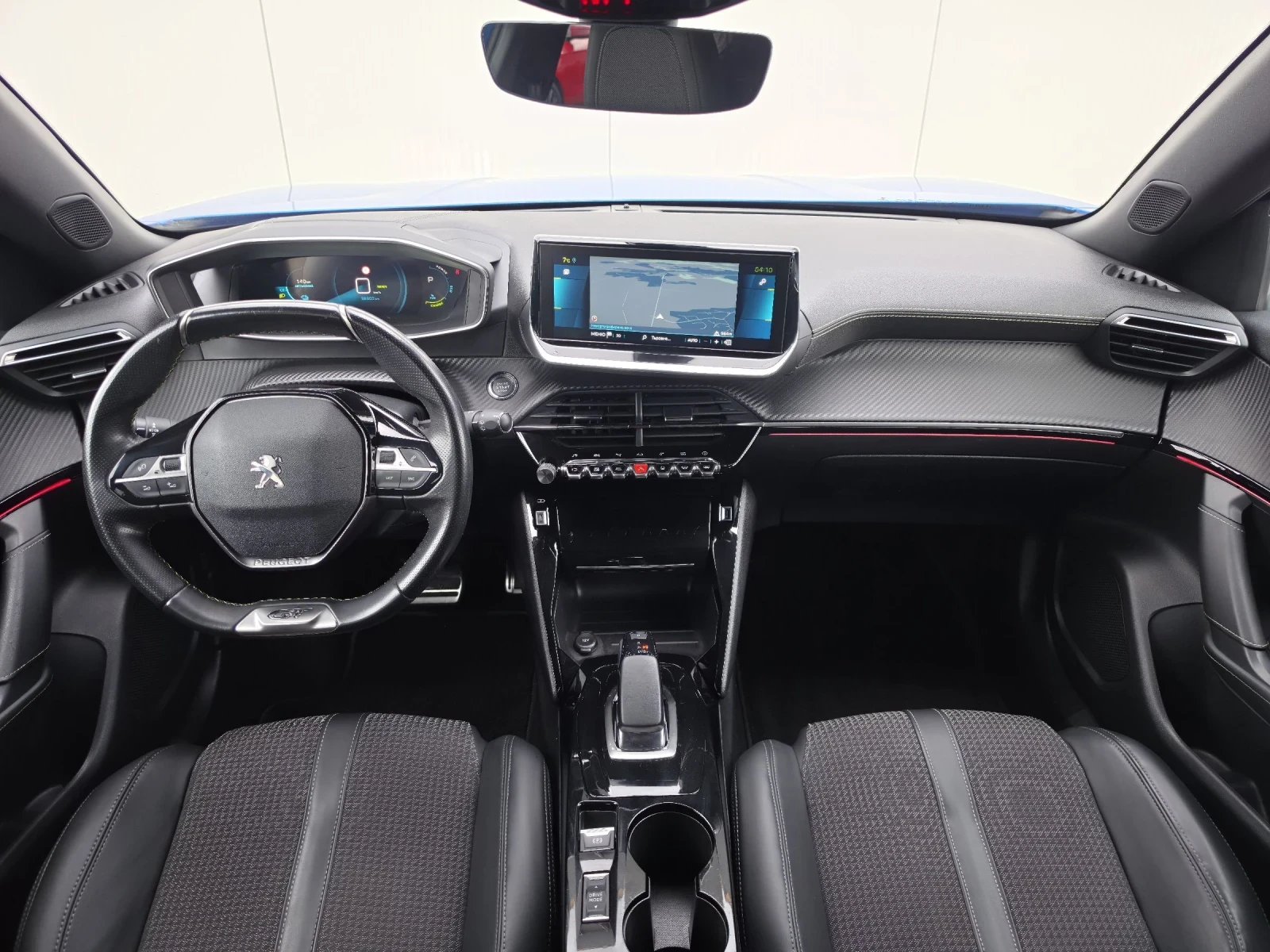 Peugeot 2008 136 GTline , снимка 11 - Автомобили и джипове - 53880090