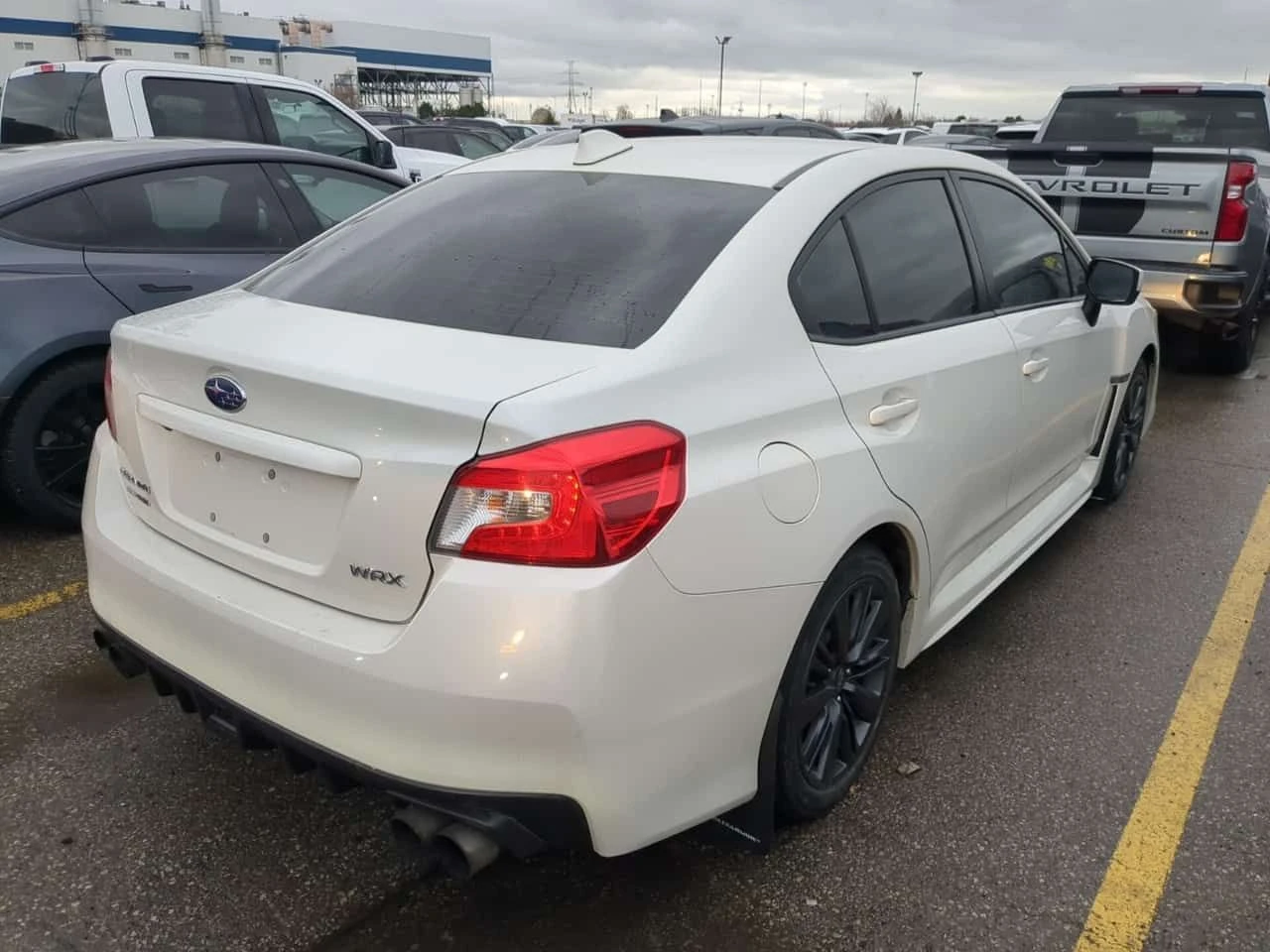 Subaru WRX CARFAX/ 2 КЛЮЧА/ПОДГРЕВ/ AWD, снимка 3 - Автомобили и джипове - 53990981