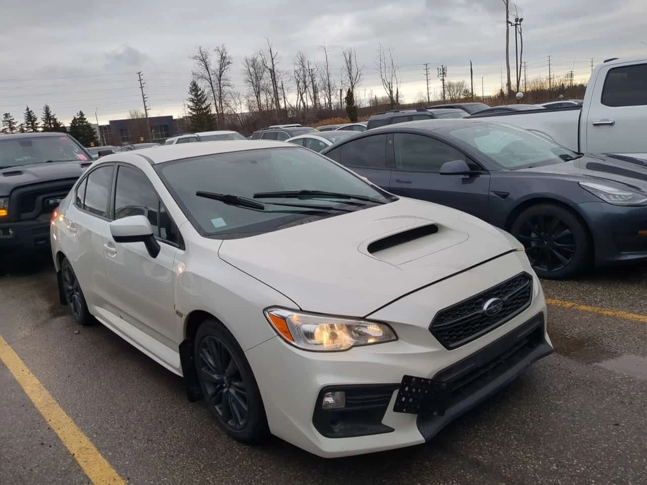Subaru WRX CARFAX/ 2 КЛЮЧА/ПОДГРЕВ/ AWD, снимка 2 - Автомобили и джипове - 53990981