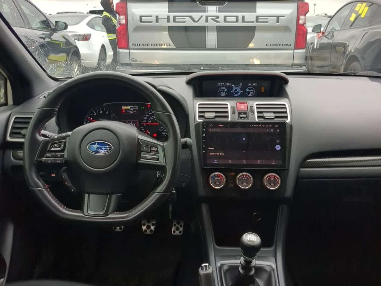 Subaru WRX CARFAX/ 2 КЛЮЧА/ПОДГРЕВ/ AWD, снимка 9 - Автомобили и джипове - 53990981