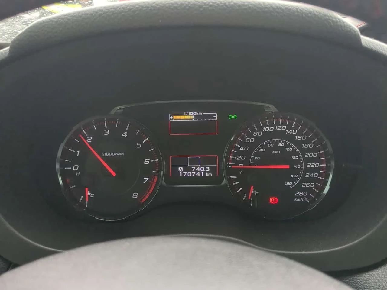 Subaru WRX CARFAX/ 2 КЛЮЧА/ПОДГРЕВ/ AWD, снимка 8 - Автомобили и джипове - 53990981