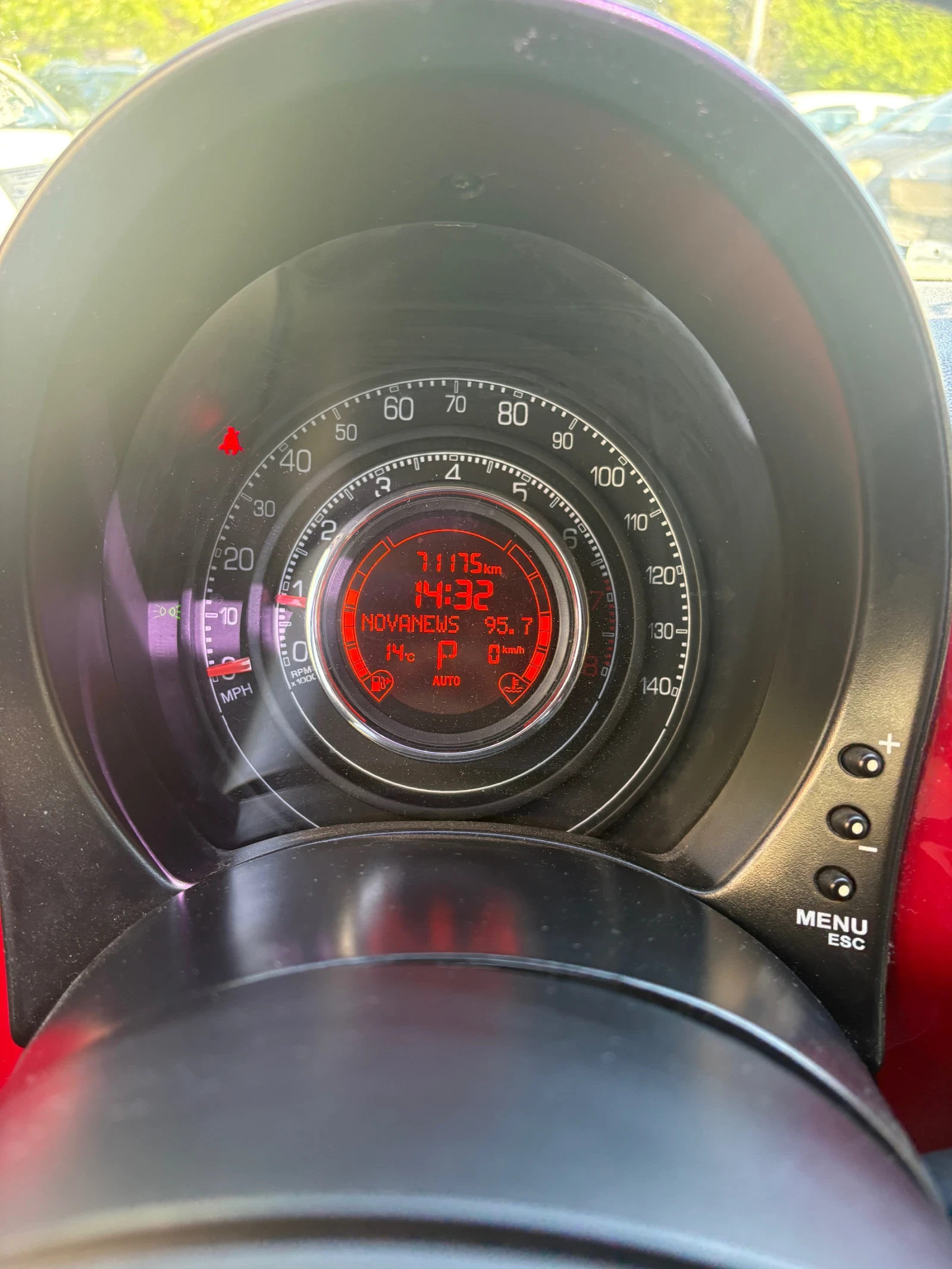 Fiat 500 1.4, снимка 10 - Автомобили и джипове - 54302997