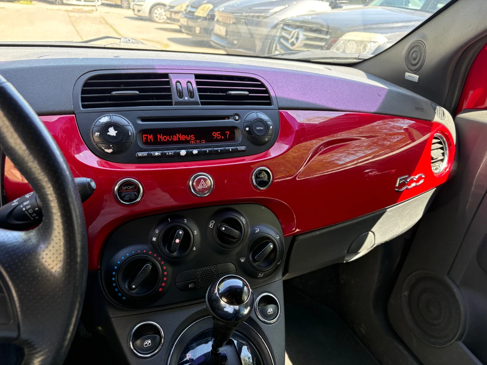 Fiat 500 1.4, снимка 8 - Автомобили и джипове - 54302997