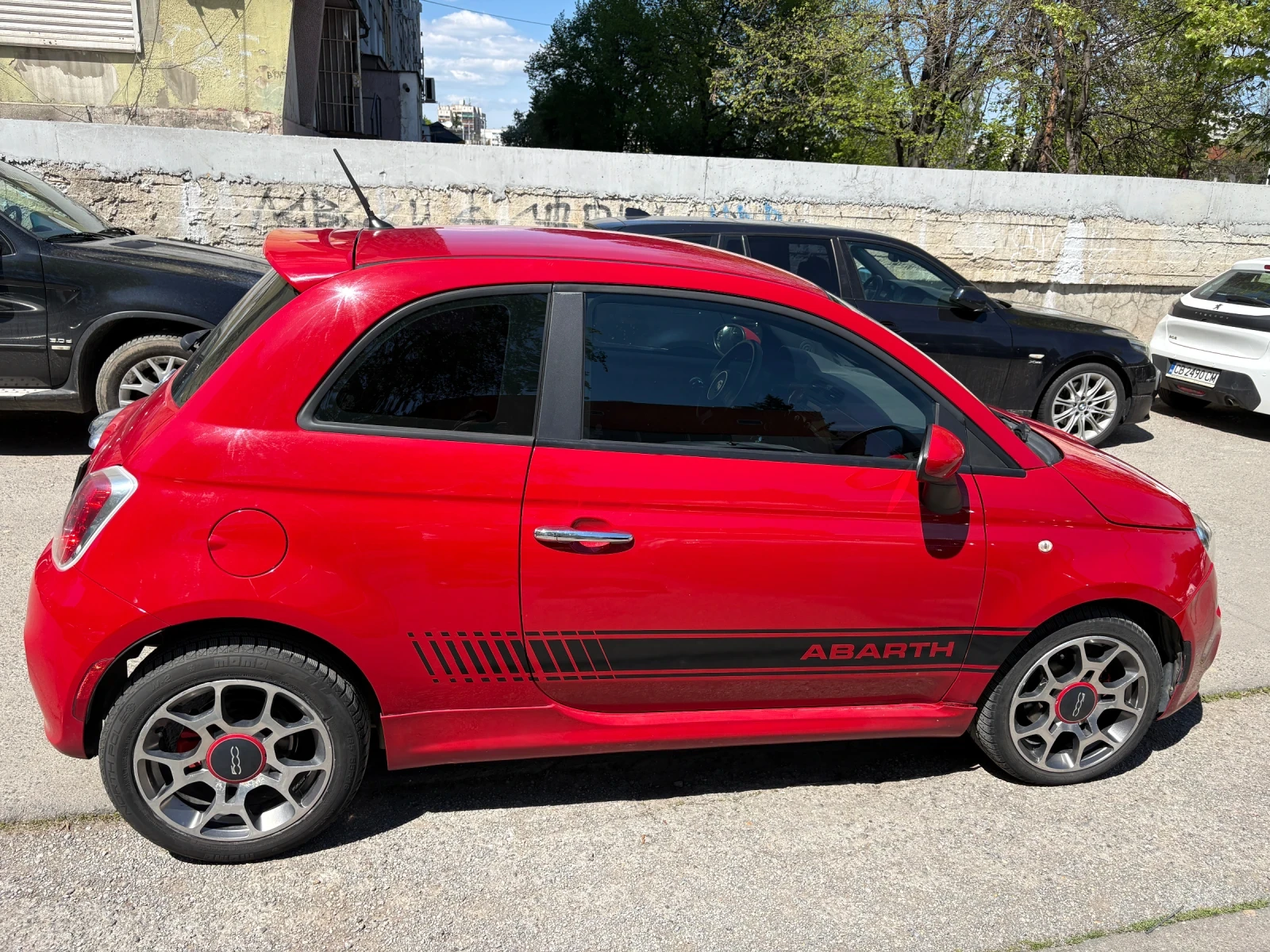 Fiat 500 1.4, снимка 5 - Автомобили и джипове - 54302997