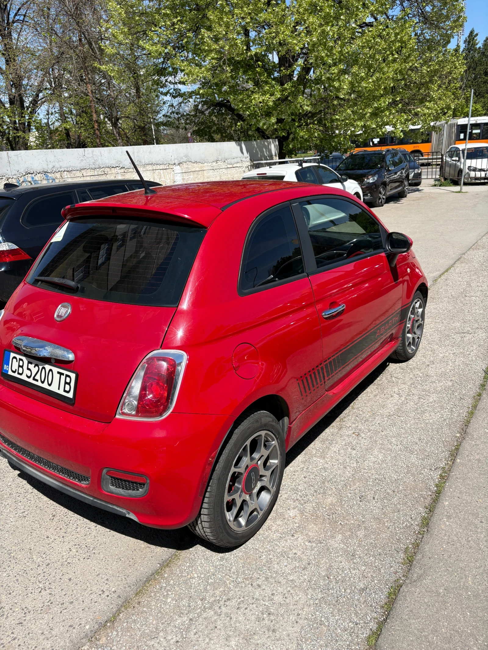 Fiat 500 1.4, снимка 6 - Автомобили и джипове - 54302997