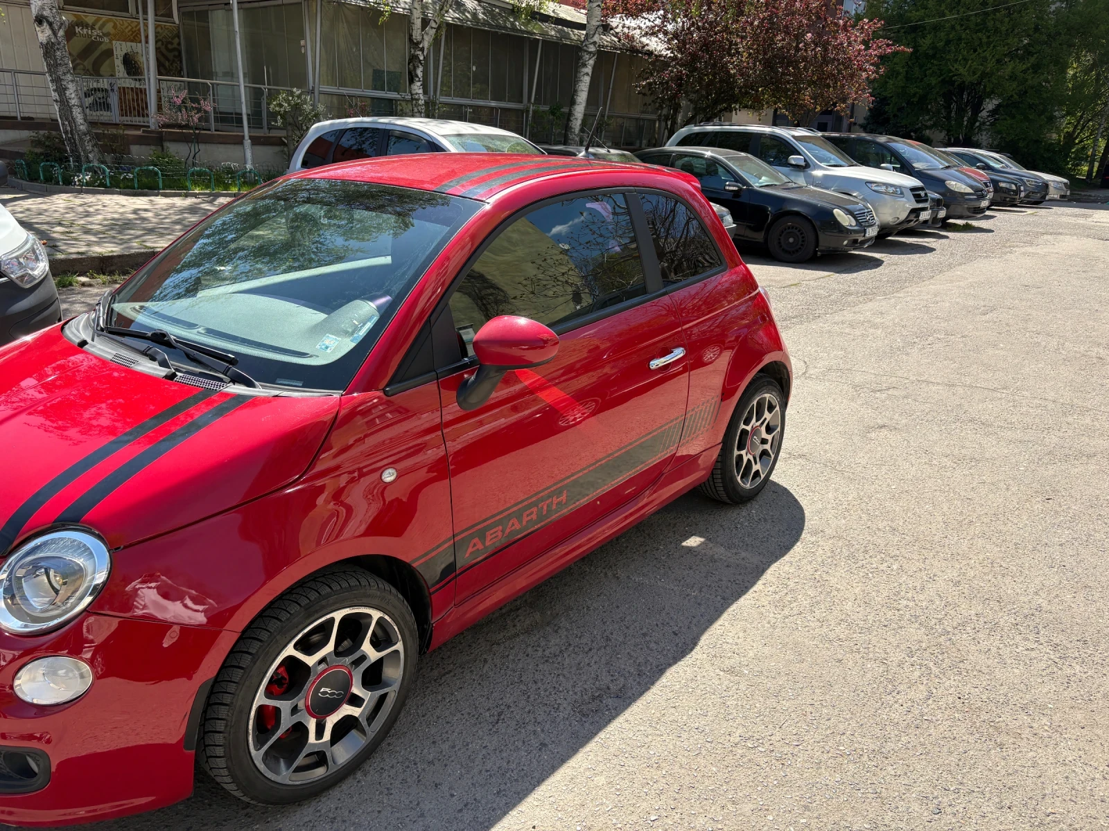 Fiat 500 1.4, снимка 4 - Автомобили и джипове - 54302997