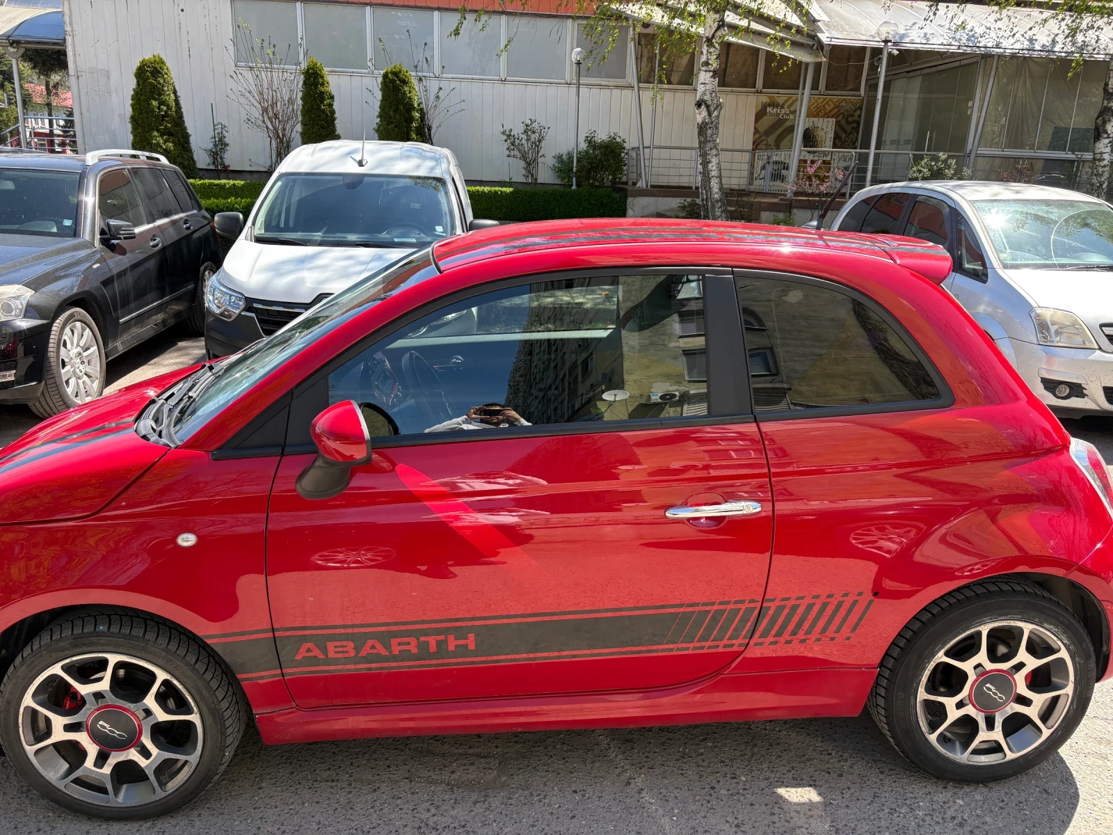 Fiat 500 1.4, снимка 3 - Автомобили и джипове - 54302997