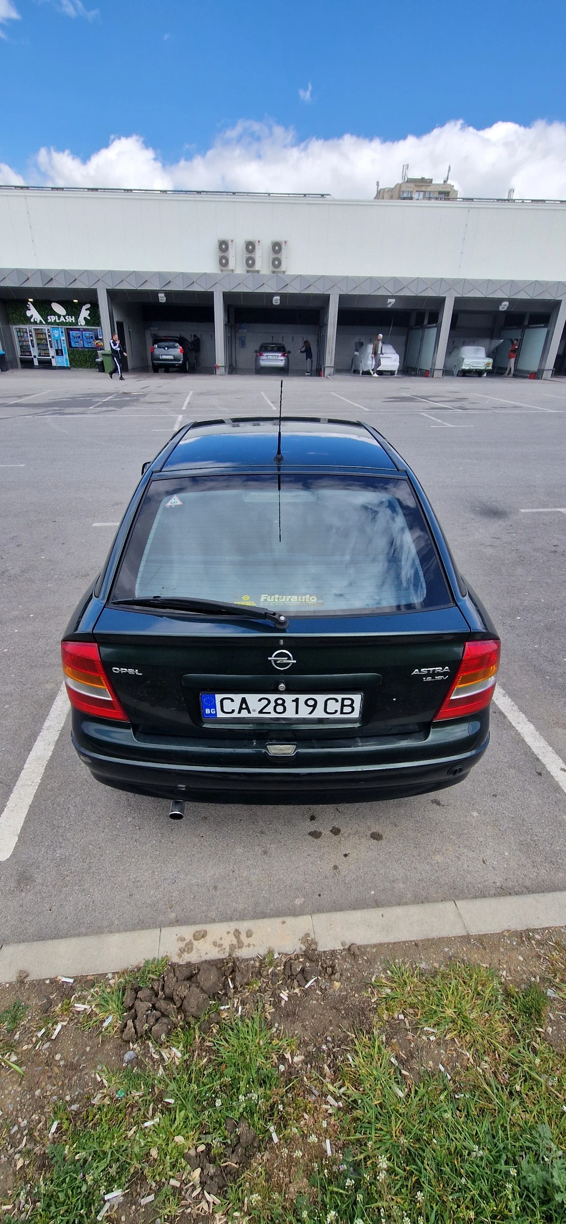 Opel Astra 1.8i/ Газ, снимка 3 - Автомобили и джипове - 54376533