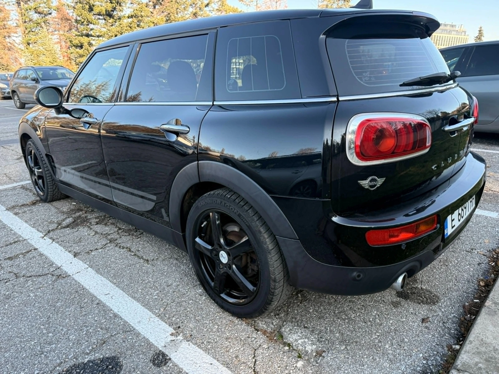 Mini Clubman  2.0D, снимка 7 - Автомобили и джипове - 55077061
