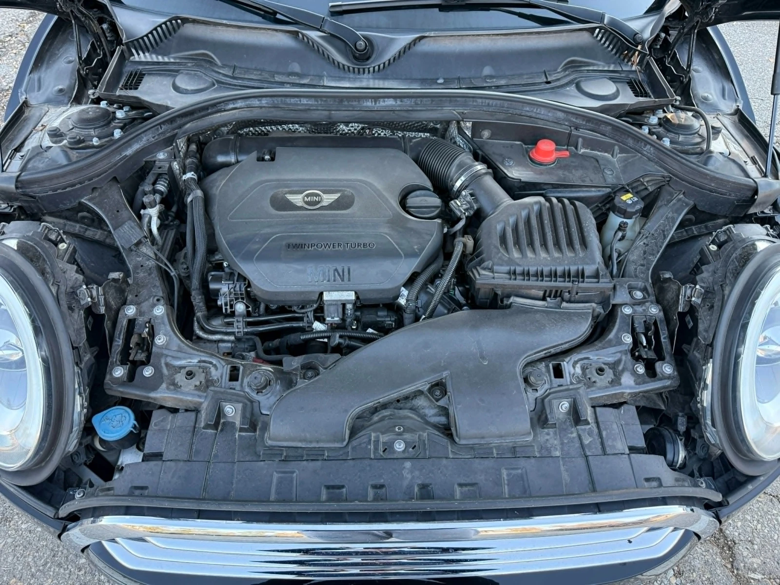 Mini Clubman  2.0D, снимка 15 - Автомобили и джипове - 55077061