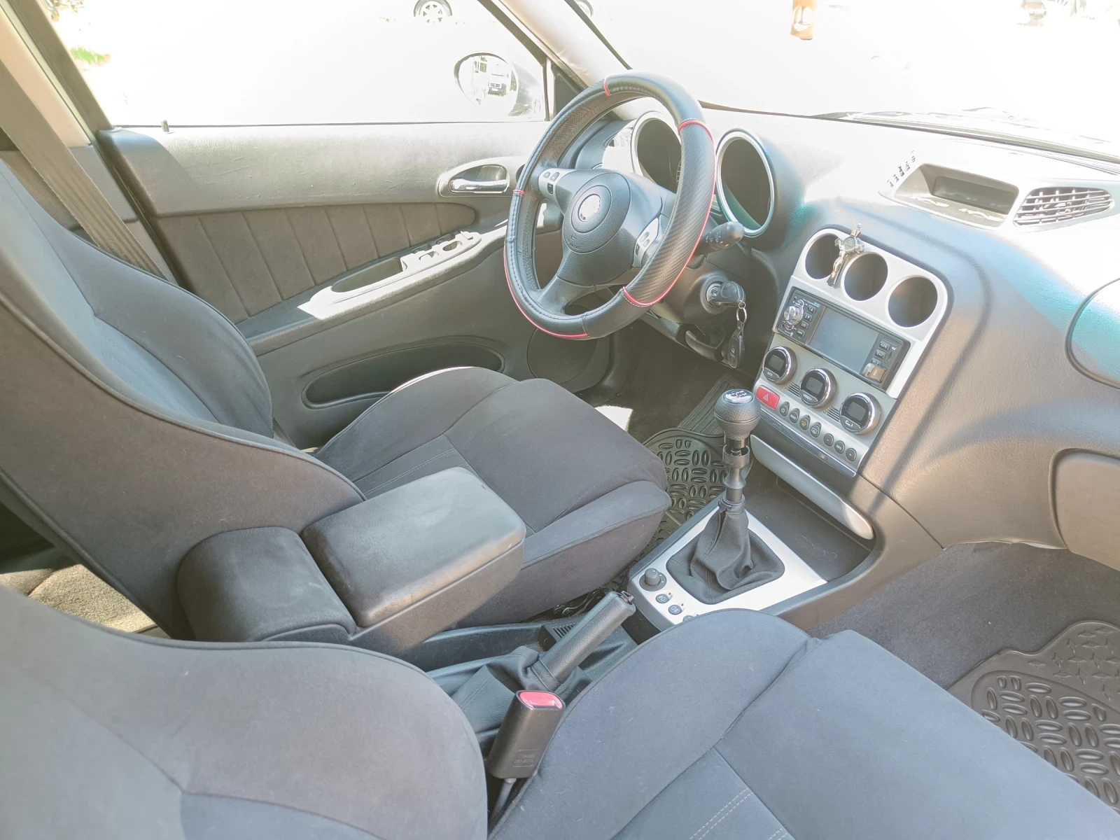 Alfa Romeo 156 sportwagon 1.9 JTD 16V, снимка 6 - Автомобили и джипове - 54440373