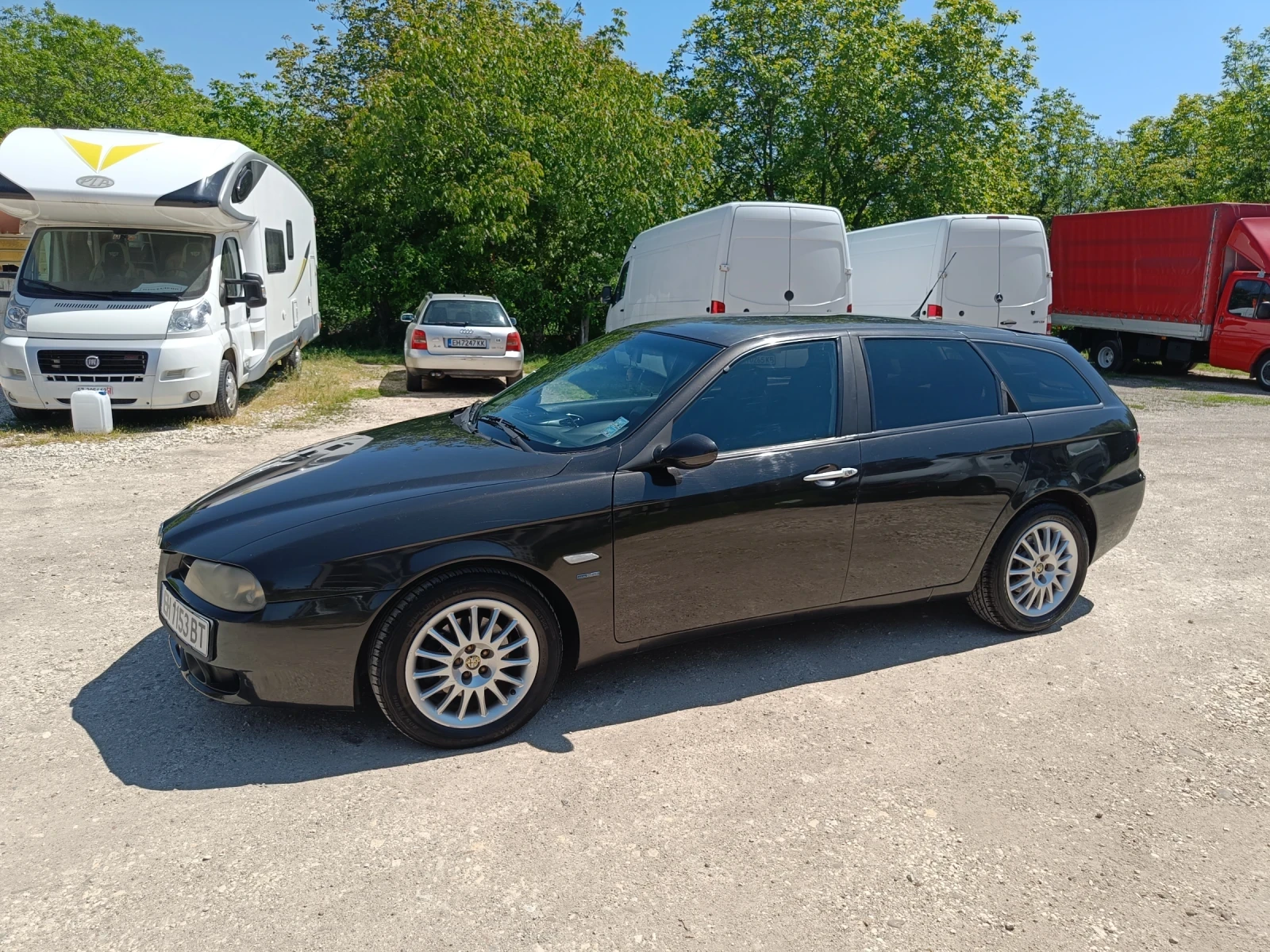 Alfa Romeo 156 sportwagon 1.9 JTD 16V, снимка 2 - Автомобили и джипове - 54440373