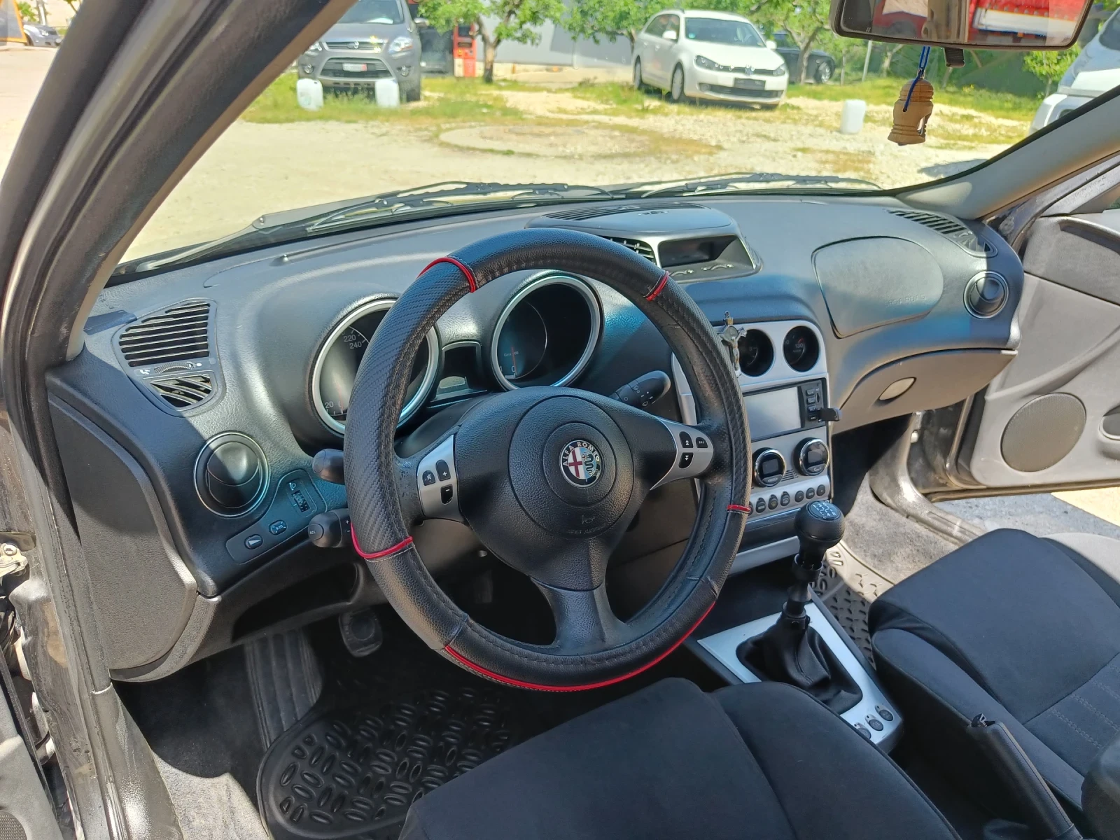 Alfa Romeo 156 sportwagon 1.9 JTD 16V, снимка 10 - Автомобили и джипове - 54440373