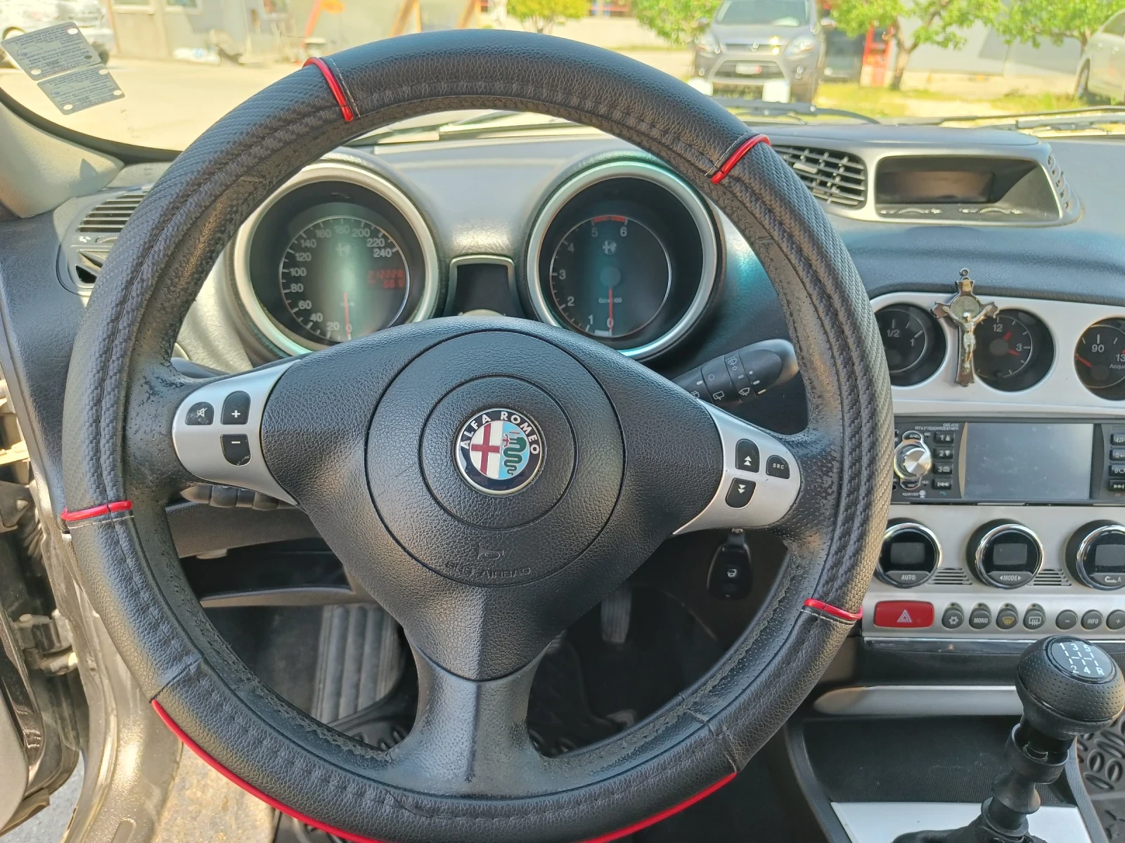 Alfa Romeo 156 sportwagon 1.9 JTD 16V, снимка 12 - Автомобили и джипове - 54440373