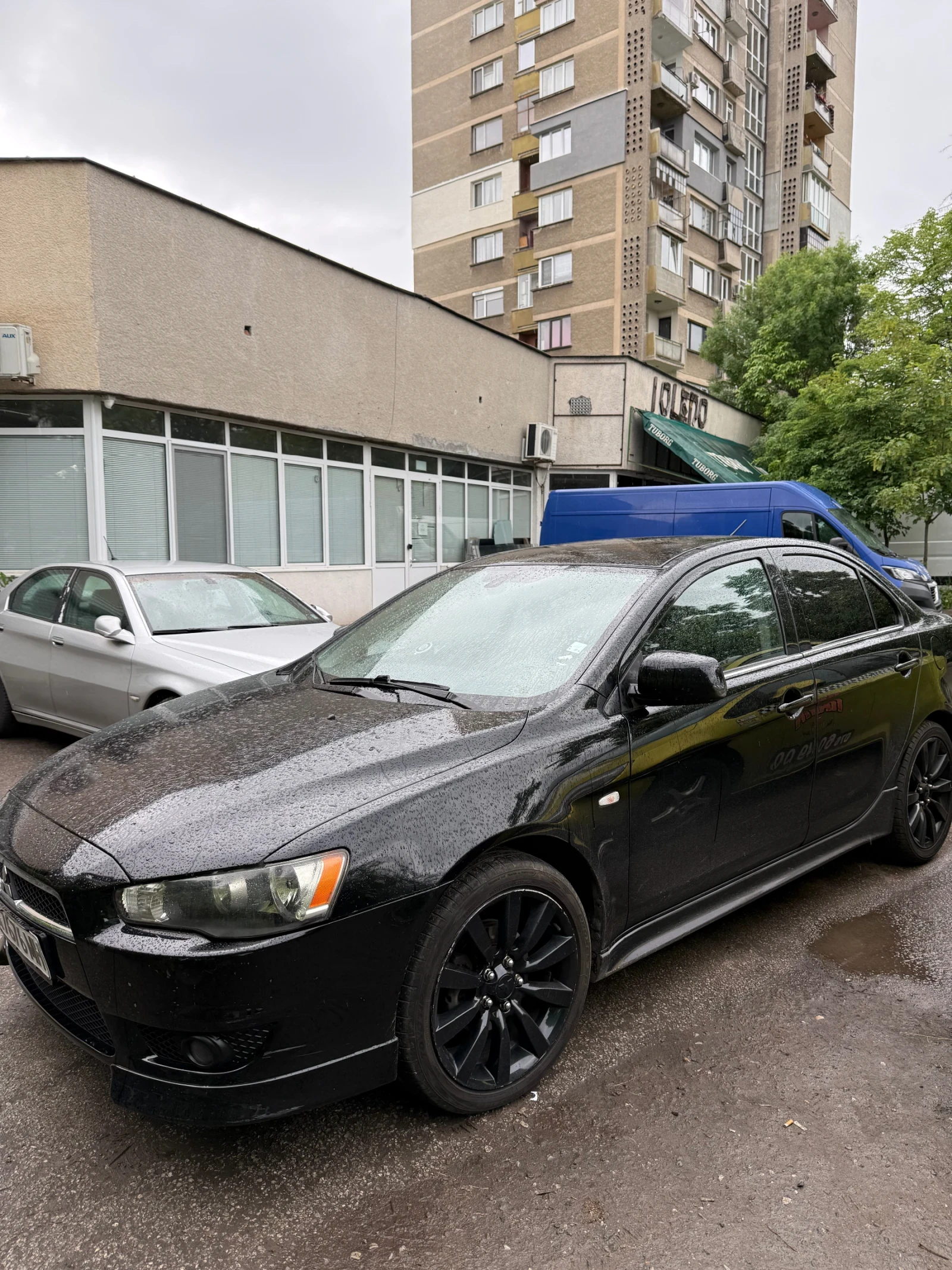 Mitsubishi Lancer, снимка 9 - Автомобили и джипове - 54645353