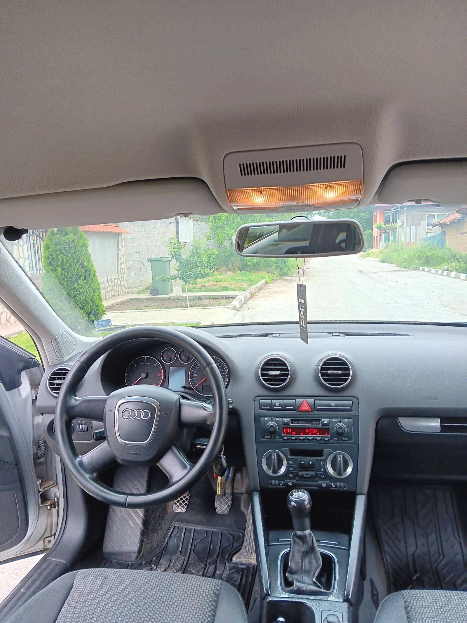 Audi A3 1.9тди 105кс , снимка 10 - Автомобили и джипове - 54650048
