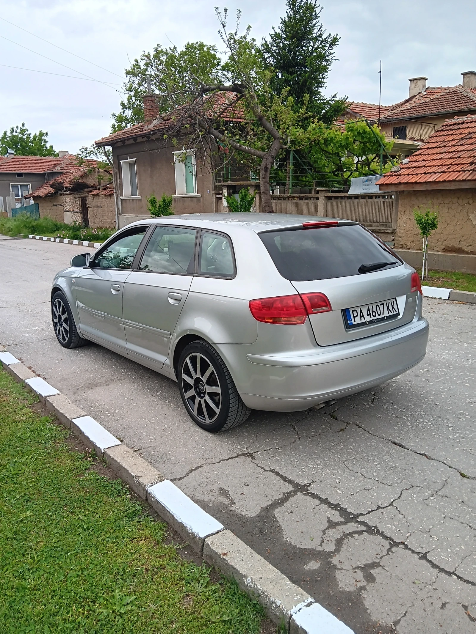 Audi A3 1.9тди 105кс , снимка 4 - Автомобили и джипове - 54650048