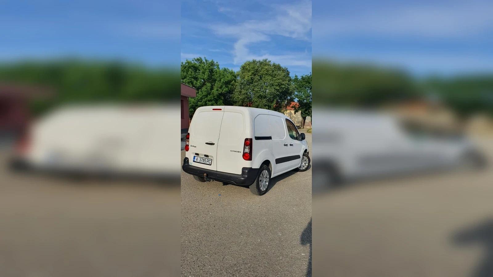 Citroen Berlingo, снимка 11 - Автомобили и джипове - 54812080