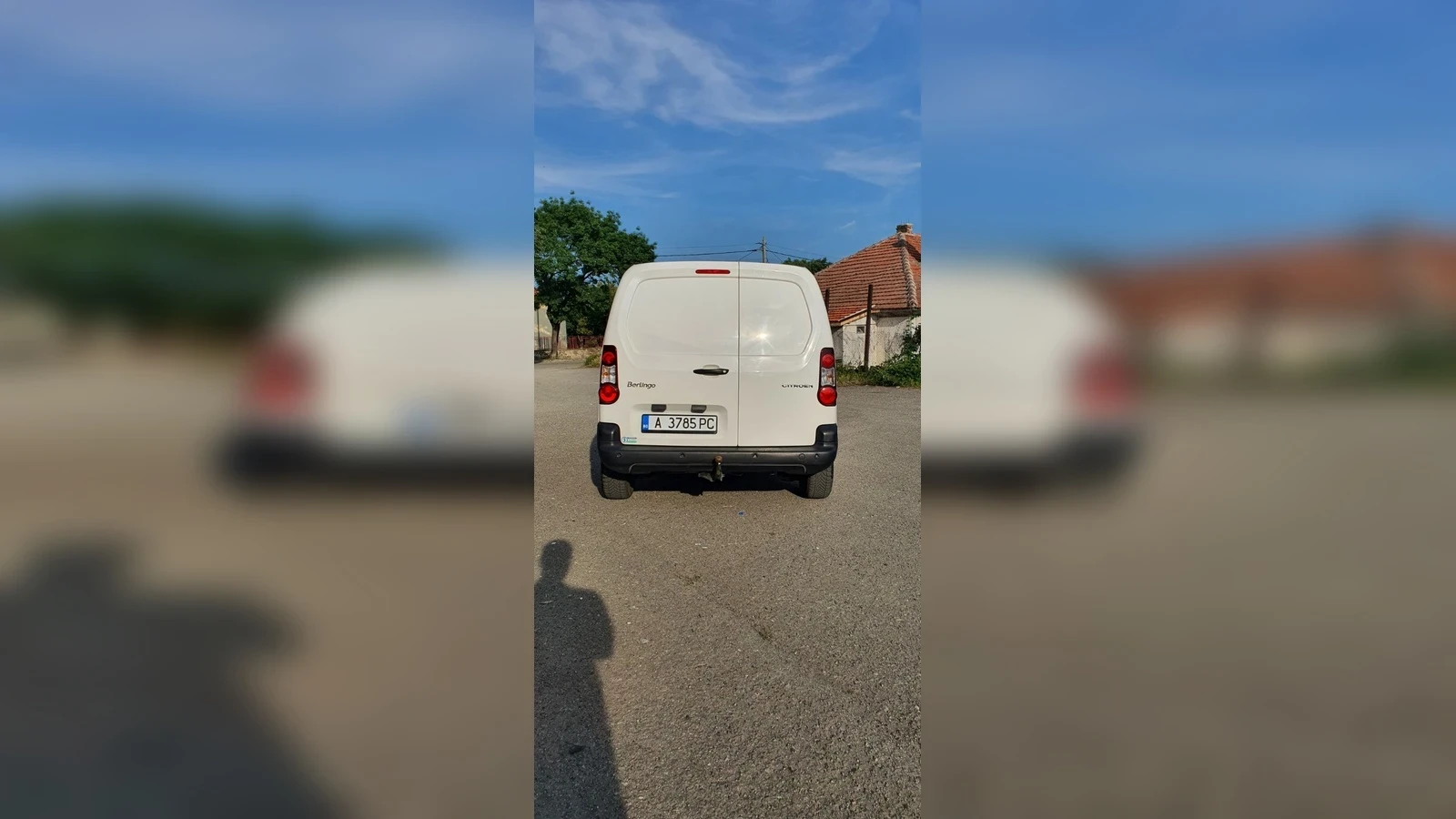 Citroen Berlingo, снимка 4 - Автомобили и джипове - 54812080