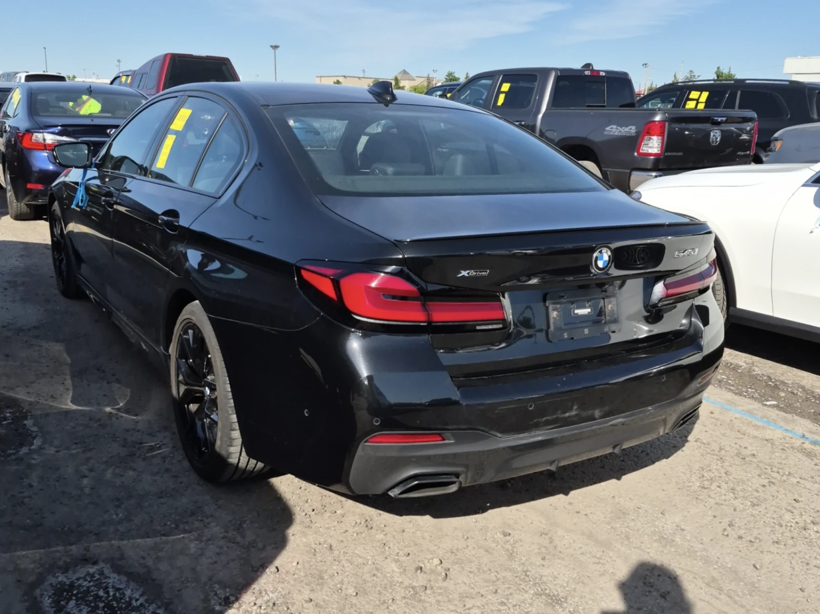 BMW 540 2022 BMW 5 Series 540i xDrive M Sport, снимка 4 - Автомобили и джипове - 54817145