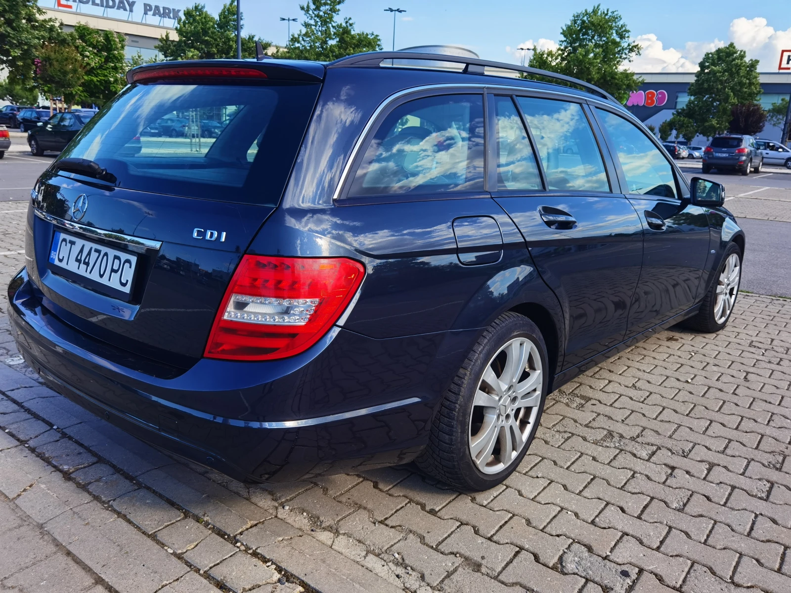 Mercedes-Benz C 200 BlueEfficiency, снимка 6 - Автомобили и джипове - 55045795