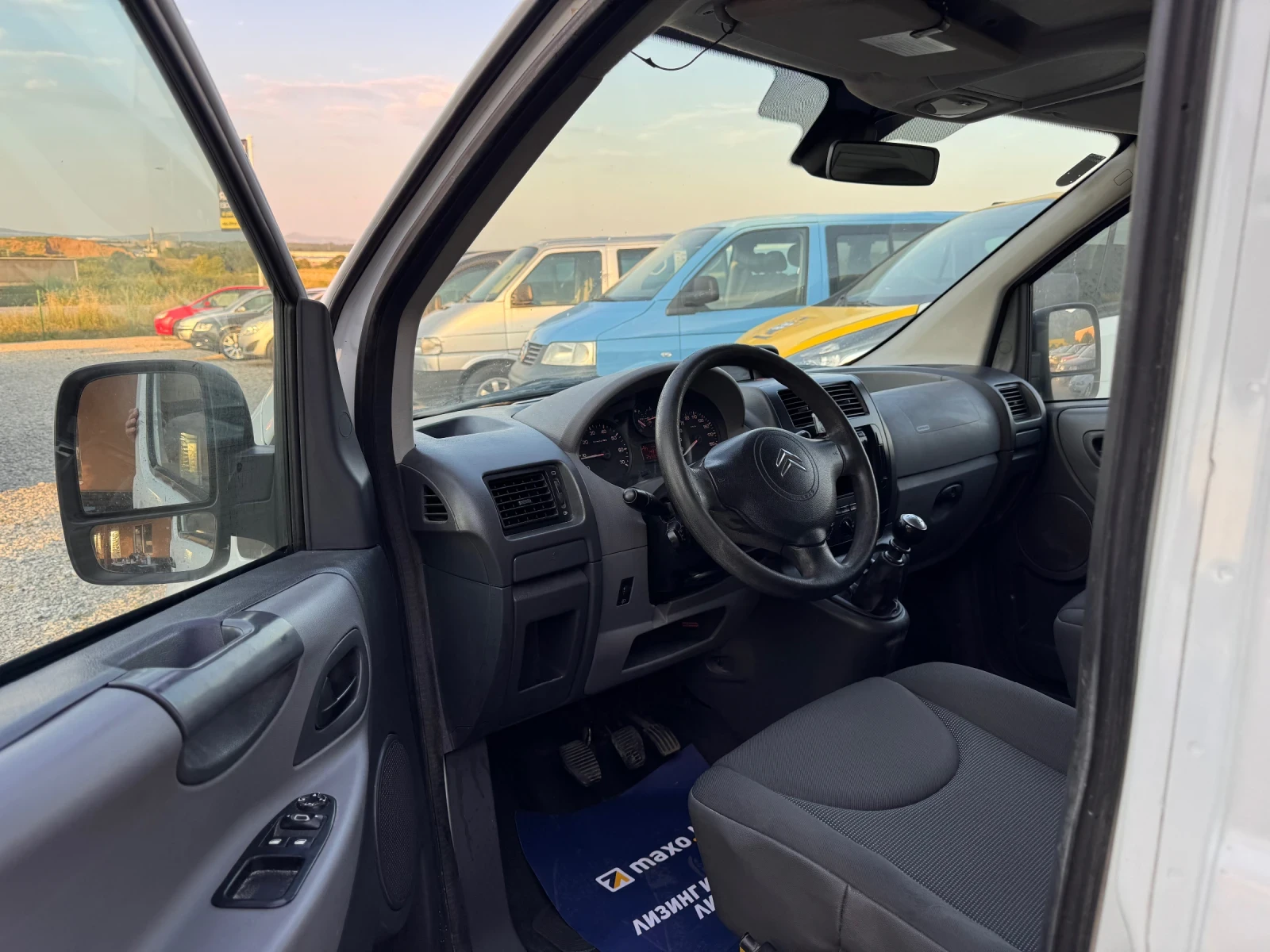 Citroen Jumpy 2.0D / Климатик, снимка 6 - Автомобили и джипове - 55105986