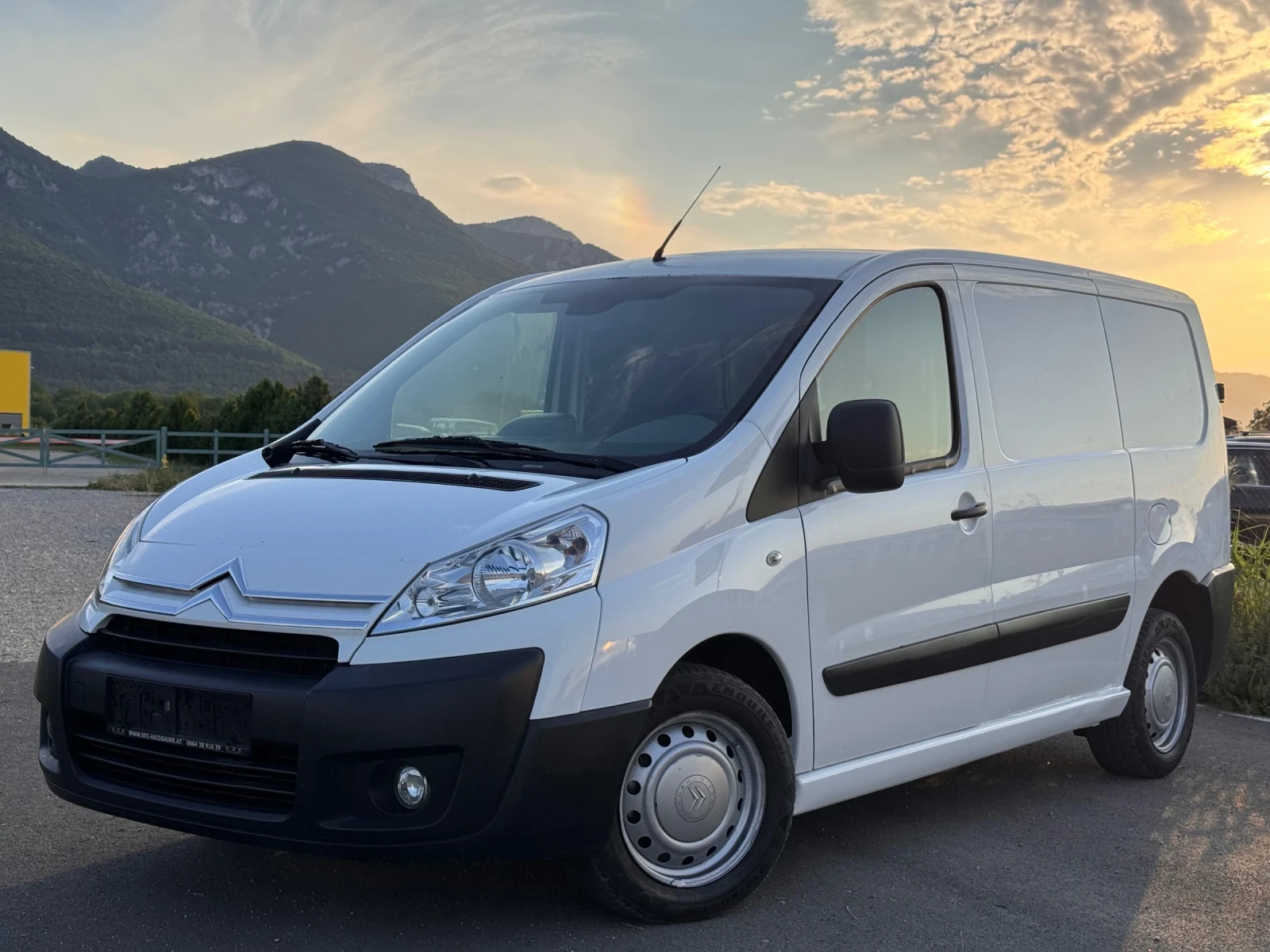 Citroen Jumpy 2.0D / Климатик, снимка 2 - Автомобили и джипове - 55105986