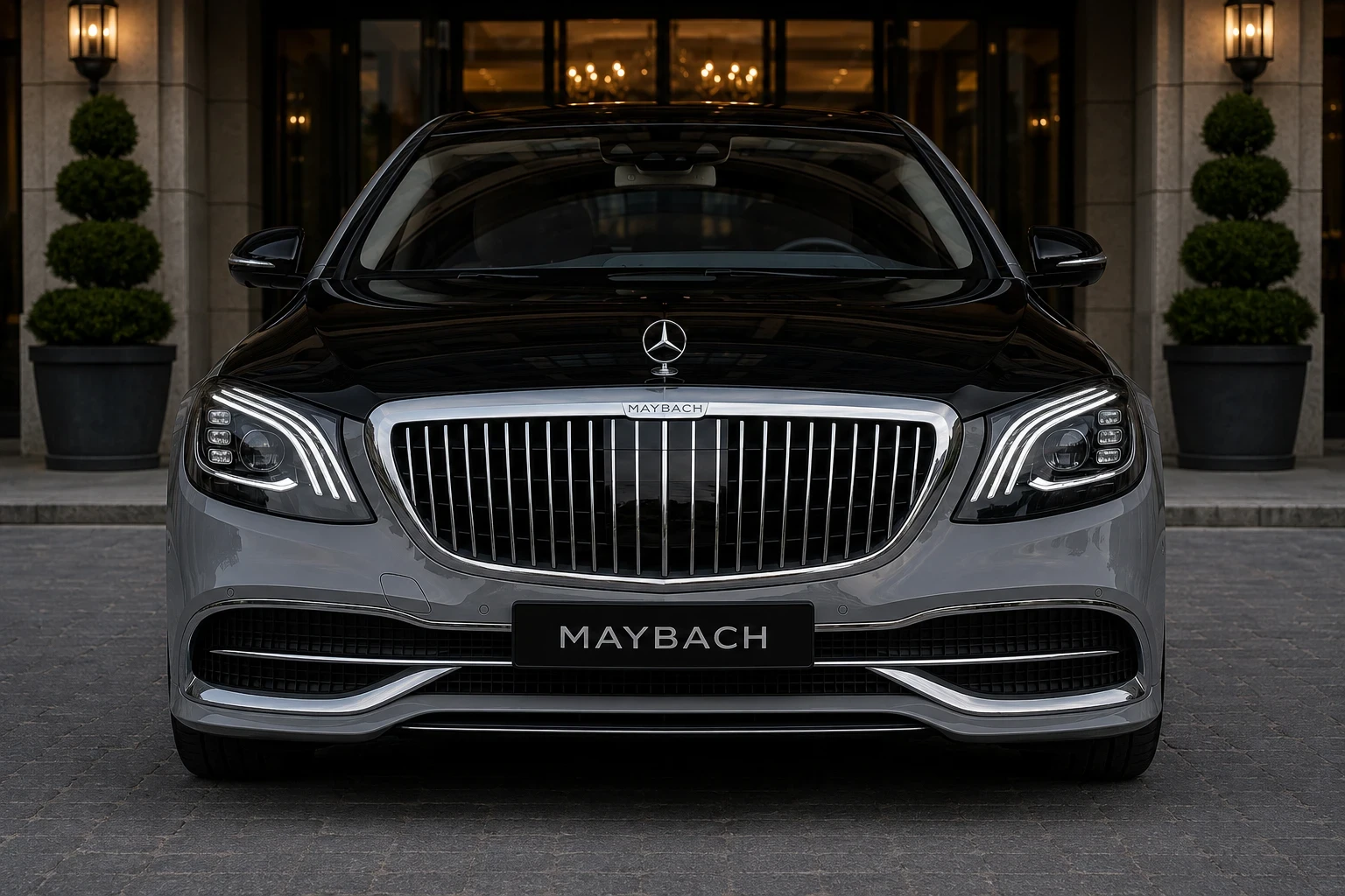 Maybach S 560 MAYBACH S500 NARDO GREY , снимка 2 - Автомобили и джипове - 55106554