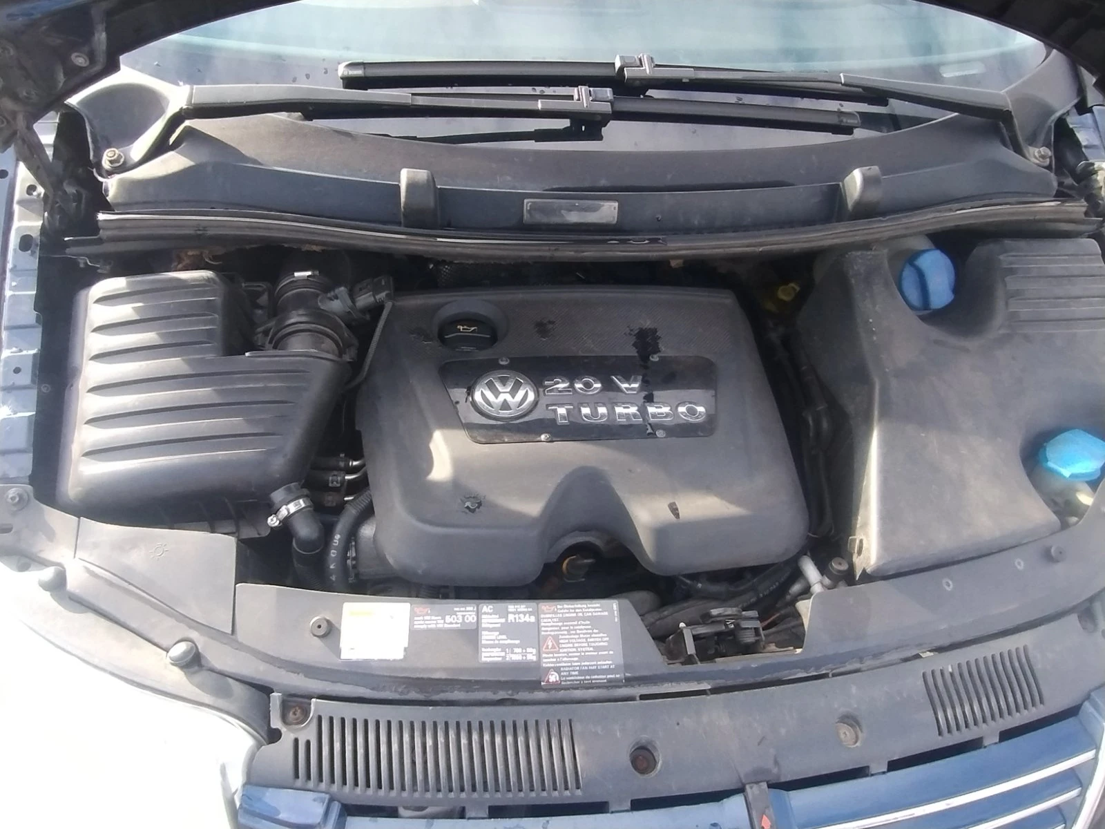 VW Sharan газ 7 места, снимка 11 - Автомобили и джипове - 55196879