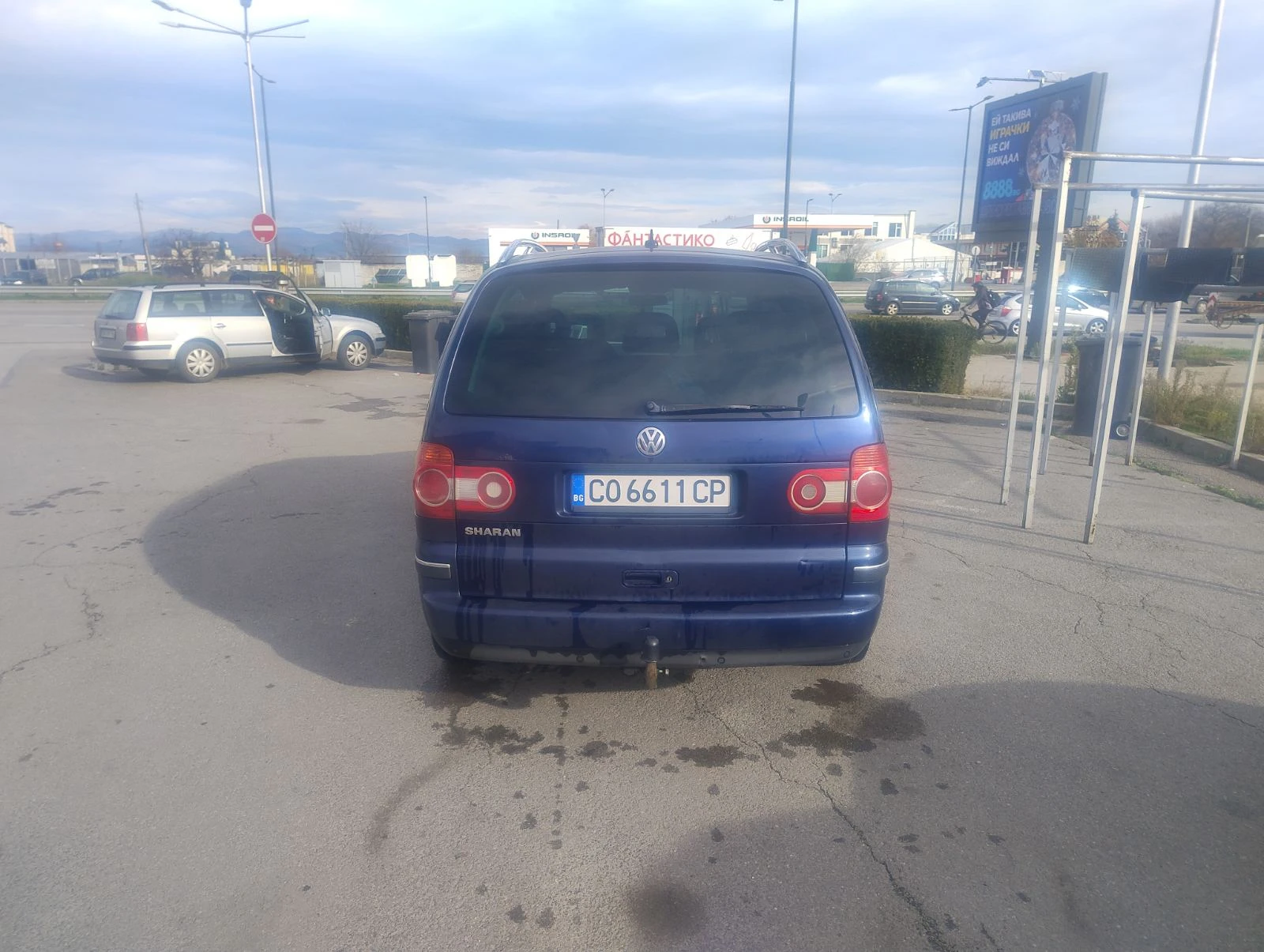 VW Sharan газ 7 места, снимка 3 - Автомобили и джипове - 55196879