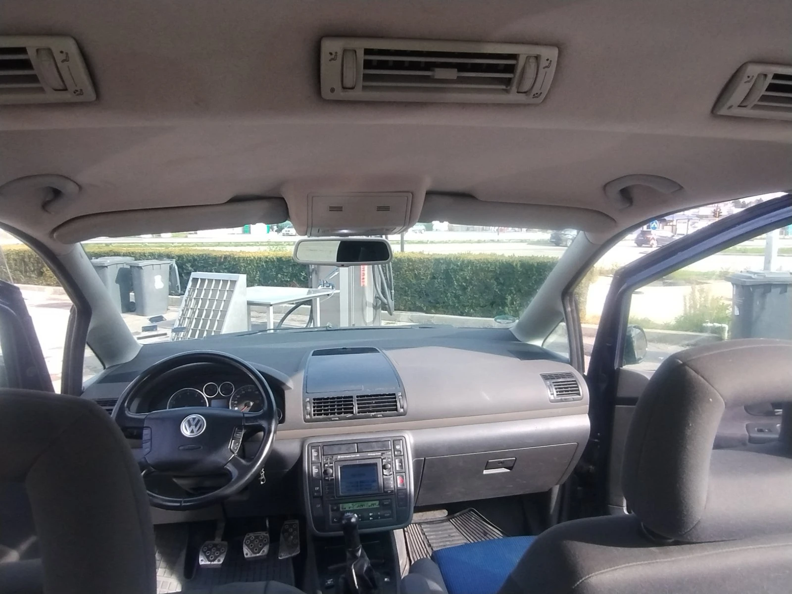 VW Sharan газ 7 места, снимка 13 - Автомобили и джипове - 55196879