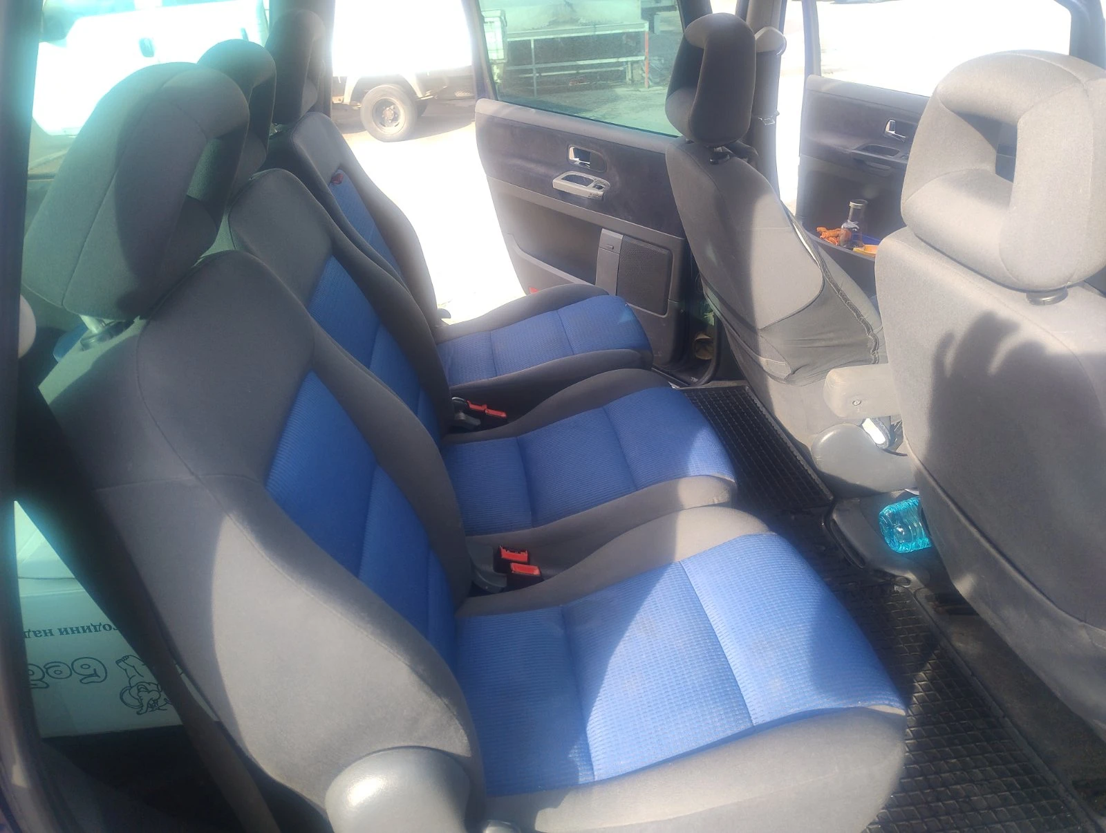 VW Sharan газ 7 места, снимка 4 - Автомобили и джипове - 55196879