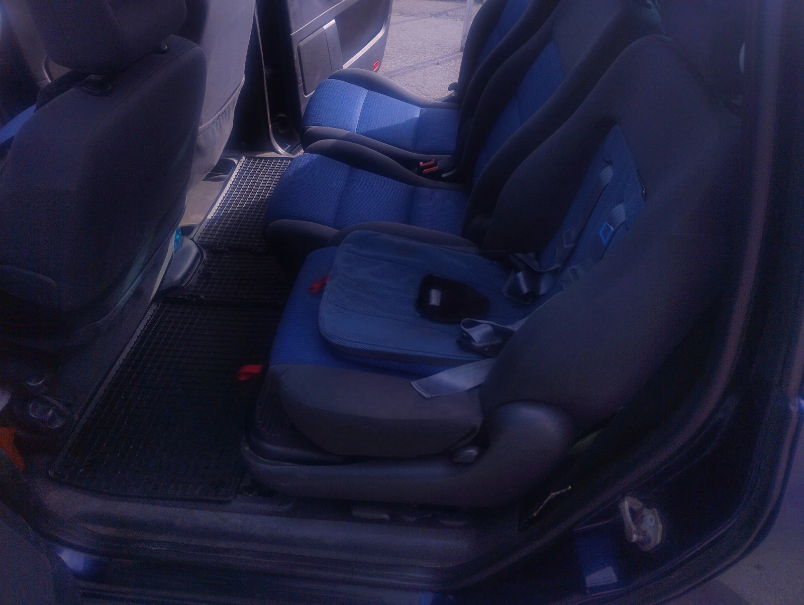 VW Sharan газ 7 места, снимка 6 - Автомобили и джипове - 55196879