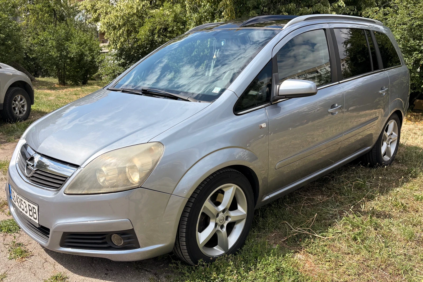 Opel Zafira Ван