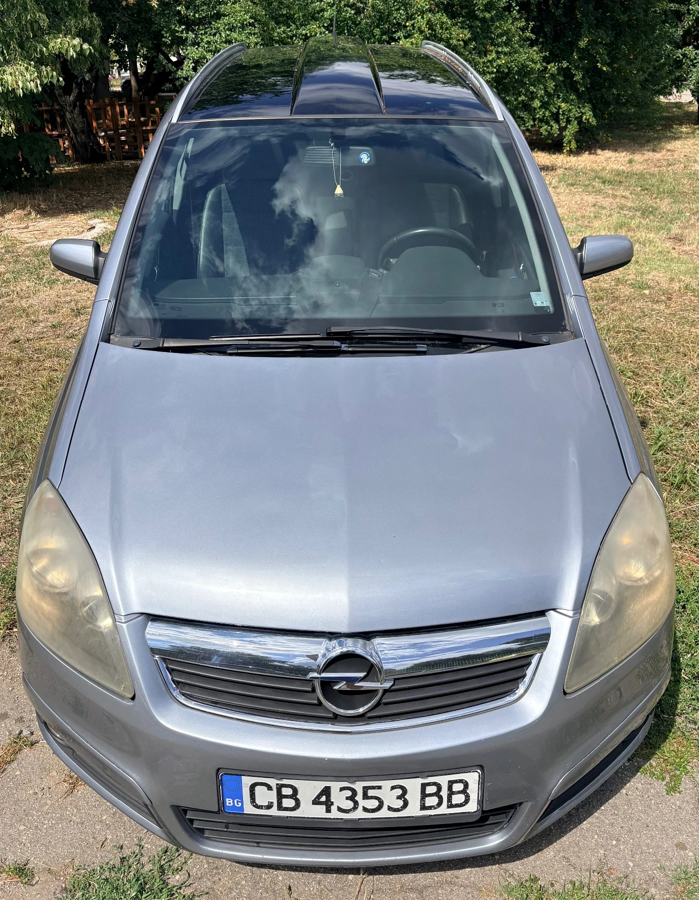 Opel Zafira Ван, снимка 2 - Автомобили и джипове - 55396790
