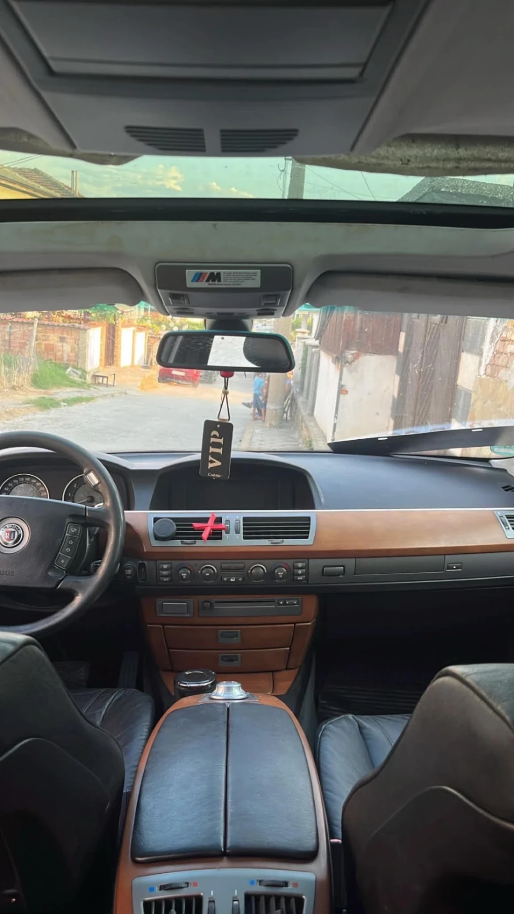 BMW 735, снимка 8 - Автомобили и джипове - 55682428