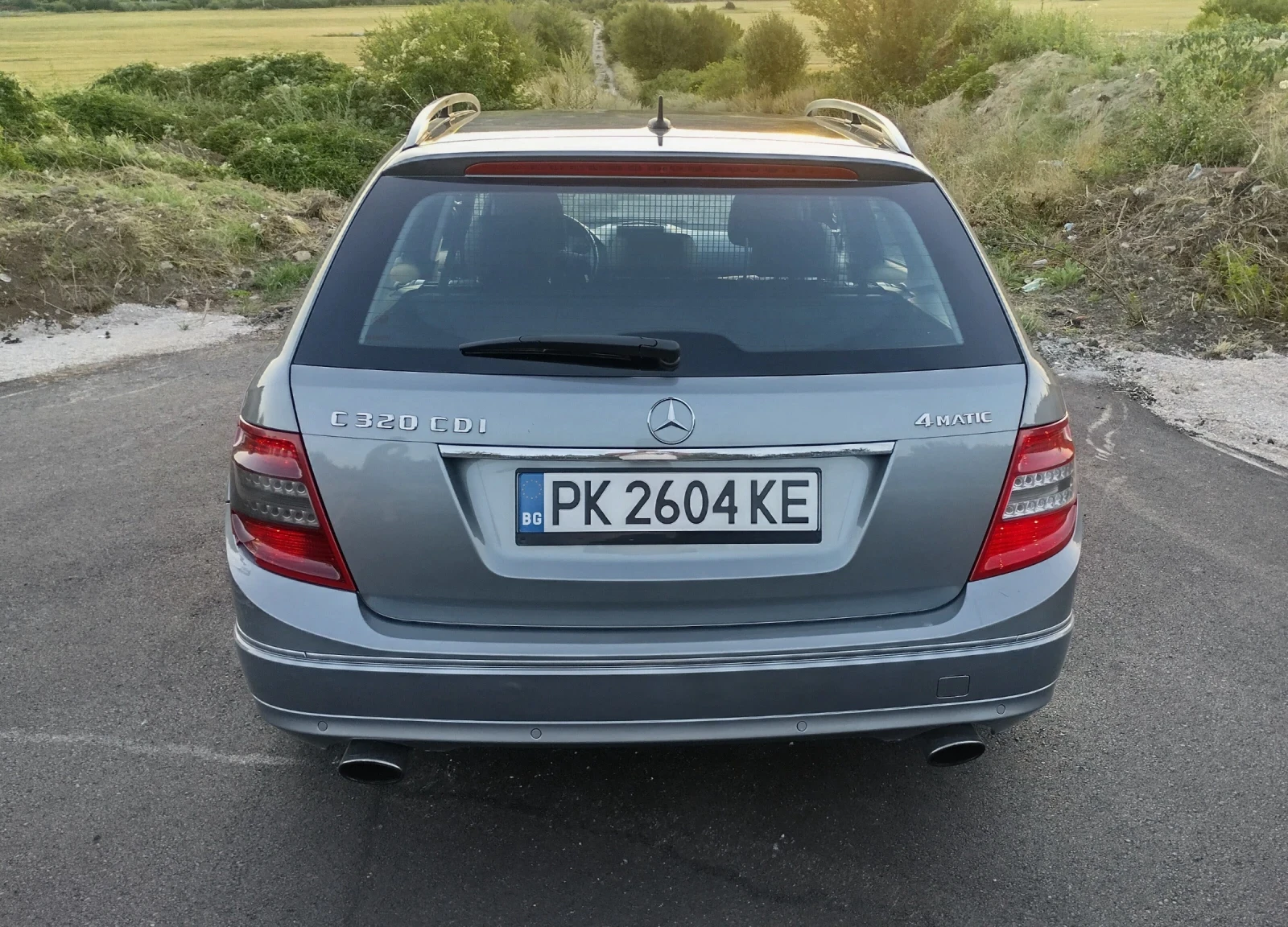Mercedes-Benz C 320 320CDI  4MATIC, снимка 4 - Автомобили и джипове - 55683207