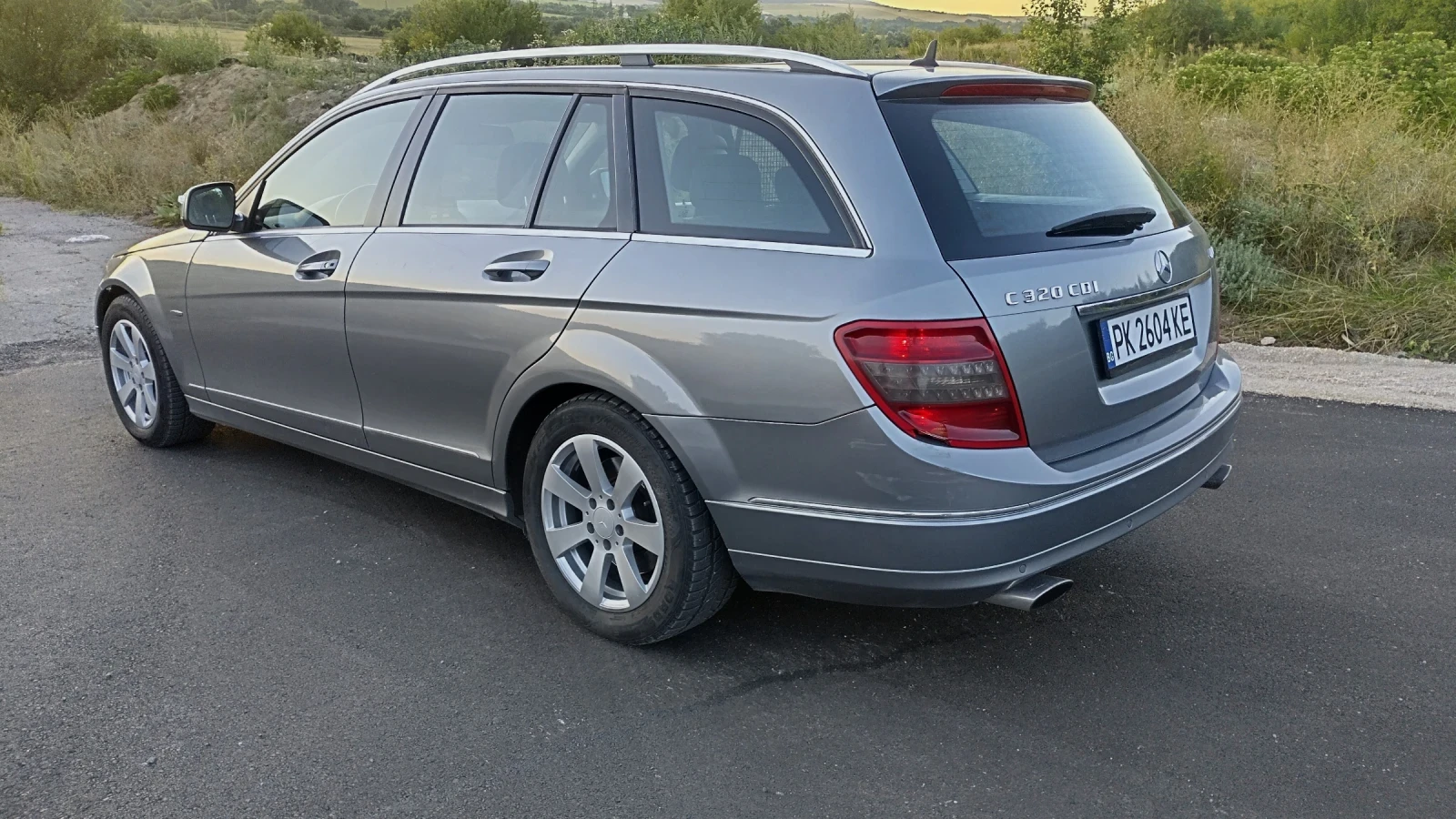 Mercedes-Benz C 320 320CDI  4MATIC, снимка 3 - Автомобили и джипове - 55683207