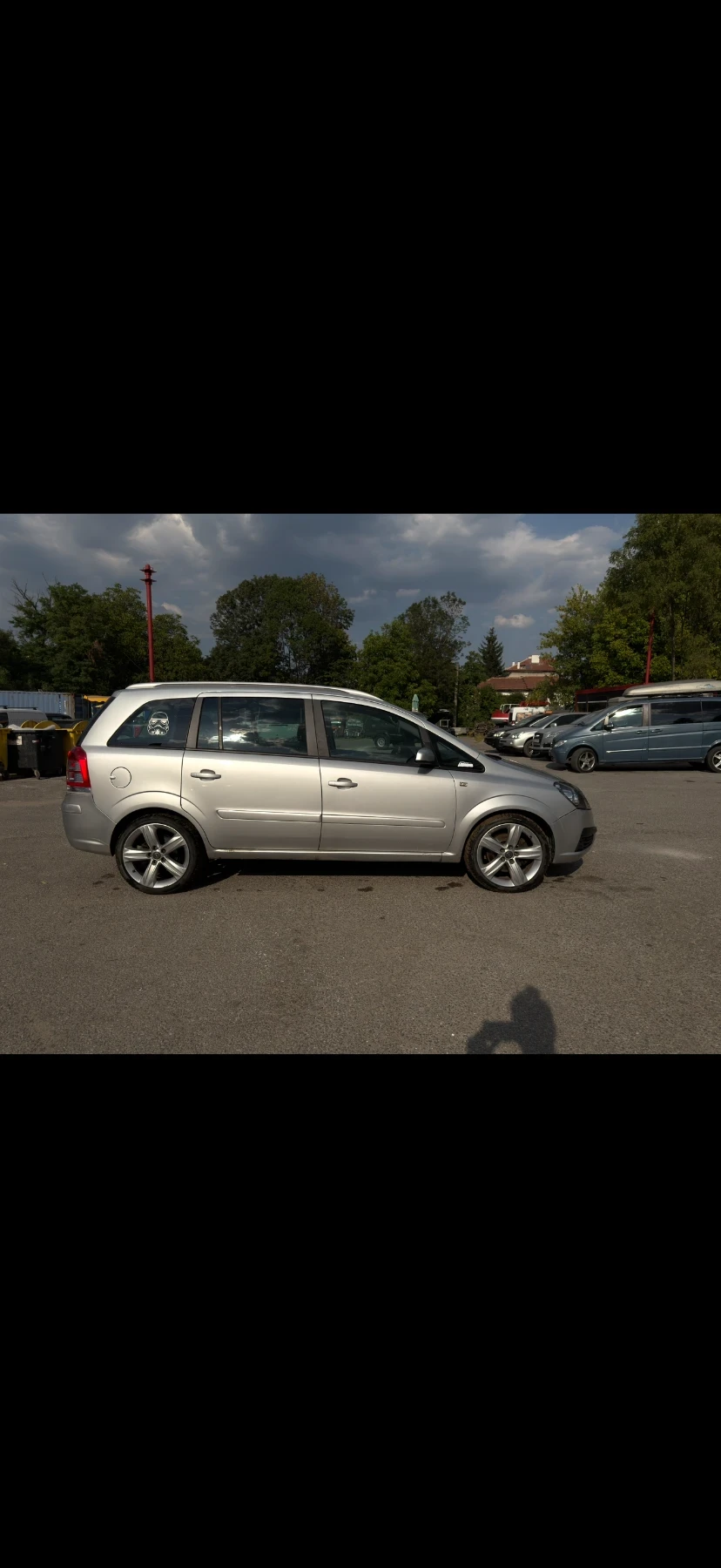 Opel Zafira 1.9 CDTI 150к.с, снимка 5 - Автомобили и джипове - 55839076