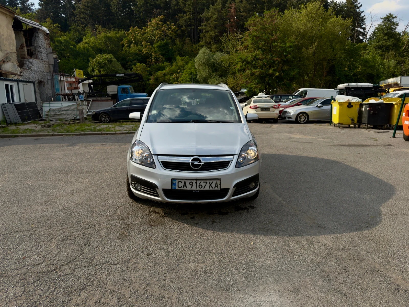 Opel Zafira 1.9 CDTI 150к.с, снимка 2 - Автомобили и джипове - 55839076