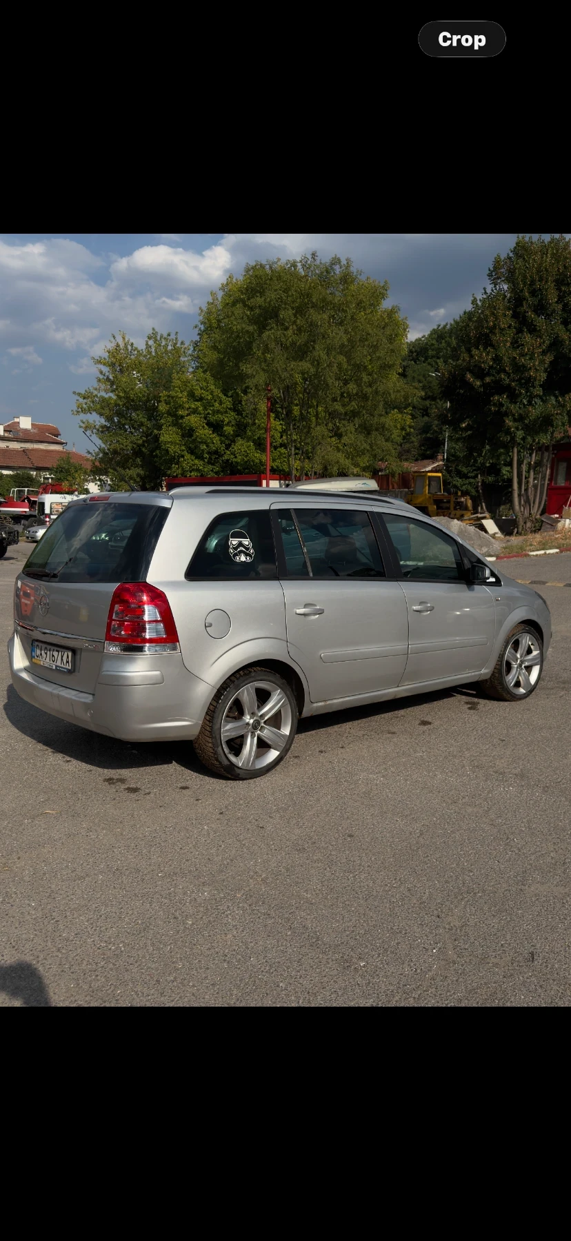 Opel Zafira 1.9 CDTI 150к.с, снимка 4 - Автомобили и джипове - 55839076