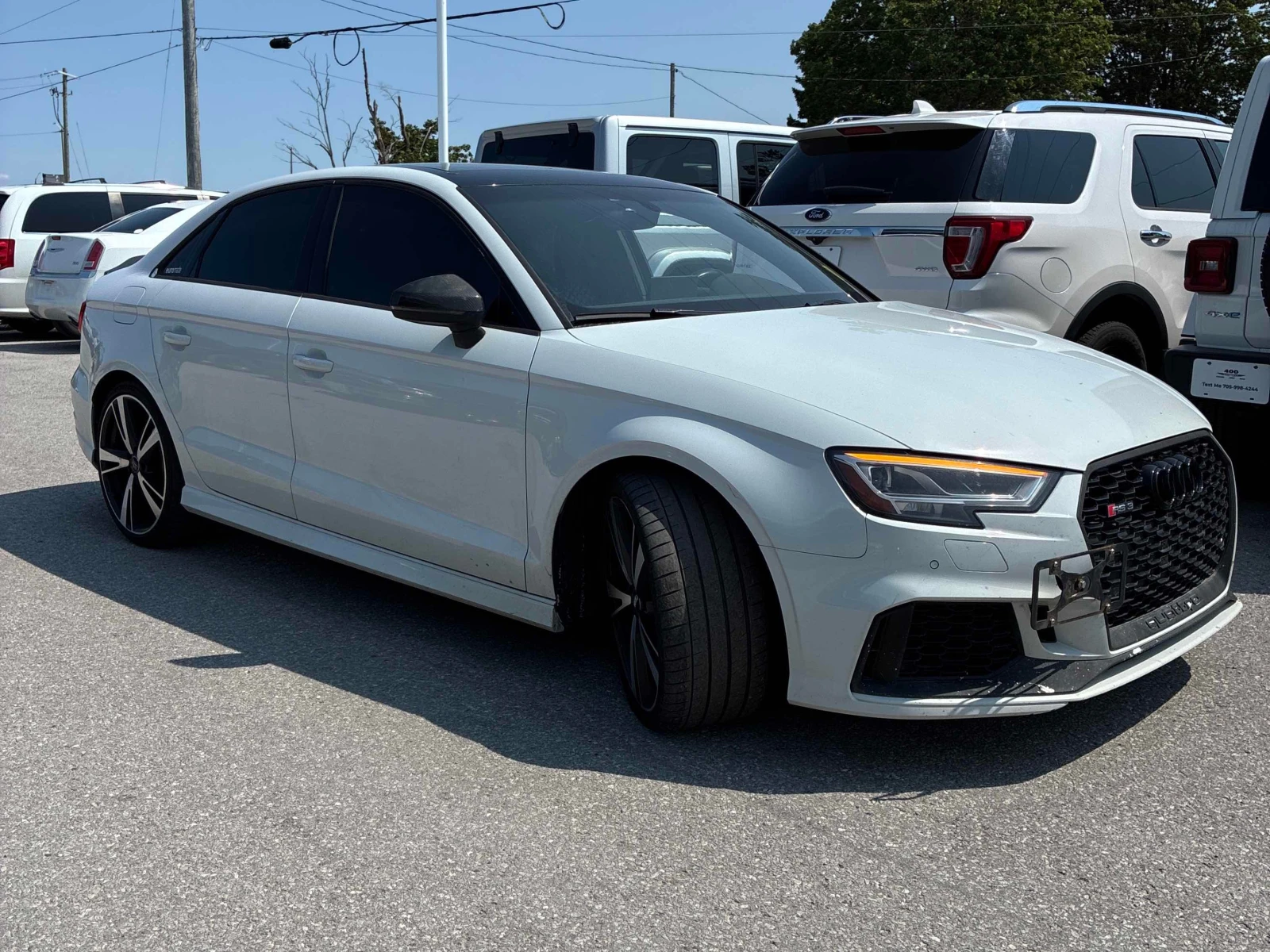 Audi Rs3 * 2.5 TFSI S tronic * АВТОКРЕДИТ * , снимка 3 - Автомобили и джипове - 55810828