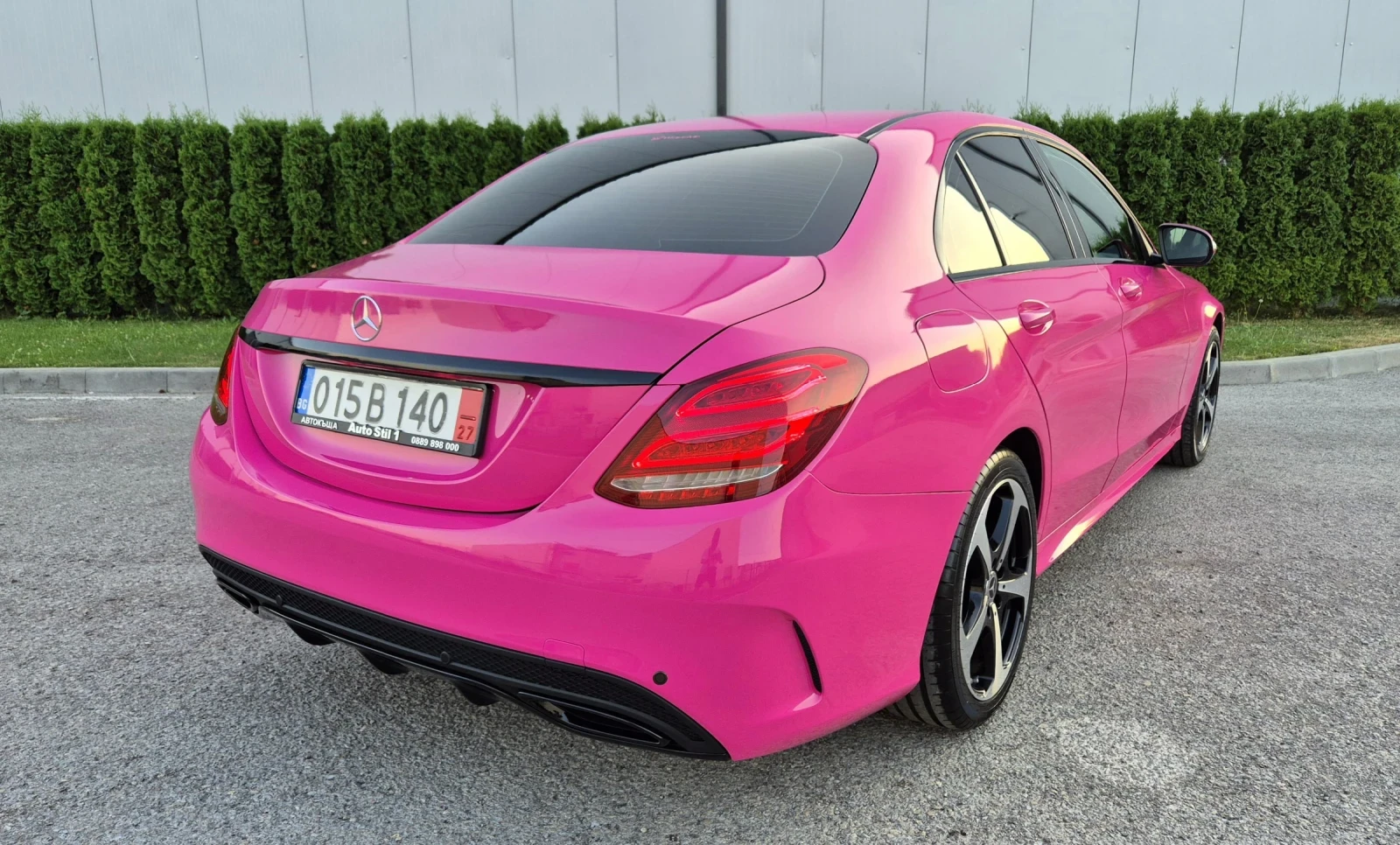 Mercedes-Benz C 220 AMG-line, снимка 8 - Автомобили и джипове - 55853643