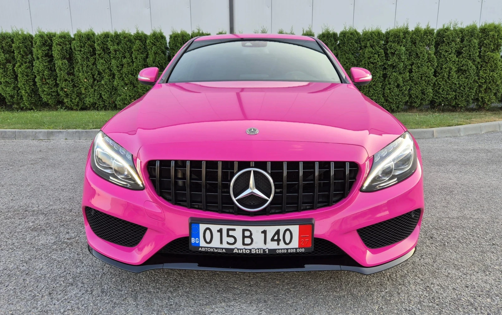 Mercedes-Benz C 220 AMG-line, снимка 2 - Автомобили и джипове - 55853643