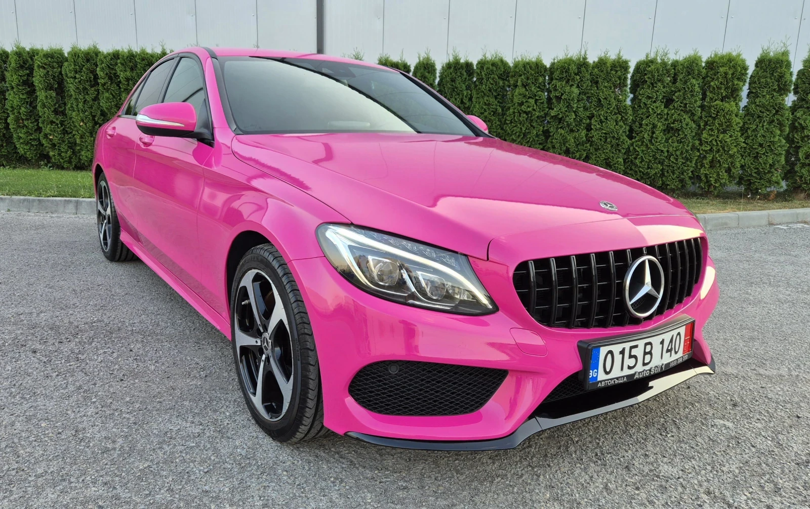 Mercedes-Benz C 220 AMG-line, снимка 3 - Автомобили и джипове - 55853643