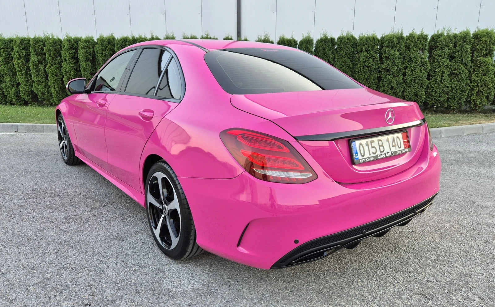 Mercedes-Benz C 220 AMG-line, снимка 6 - Автомобили и джипове - 55853643