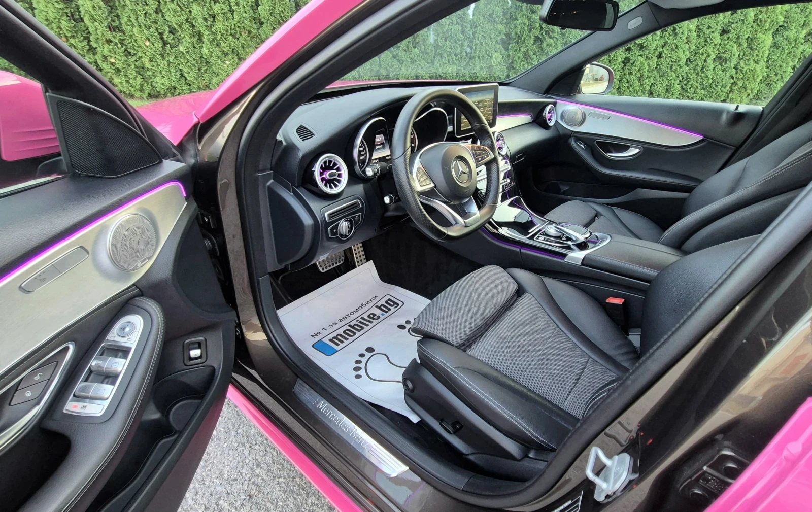 Mercedes-Benz C 220 AMG-line, снимка 10 - Автомобили и джипове - 55853643