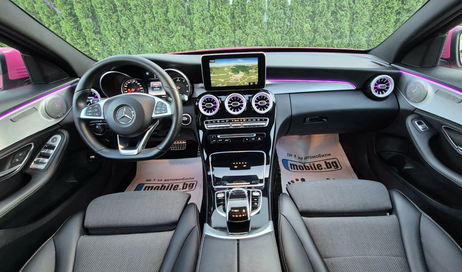 Mercedes-Benz C 220 AMG-line, снимка 13 - Автомобили и джипове - 55853643
