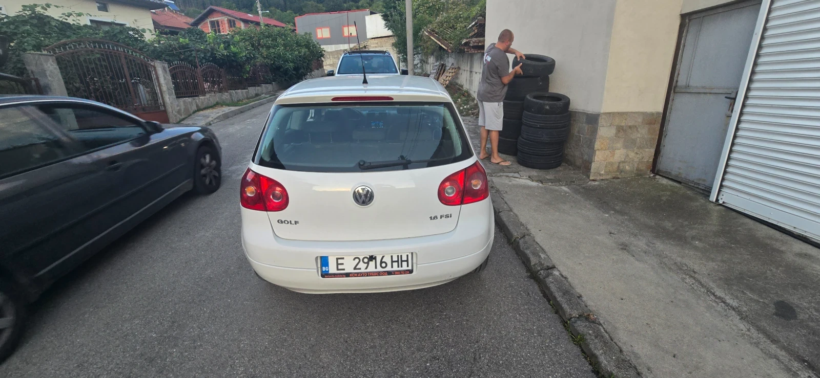 VW Golf 1.6fsi