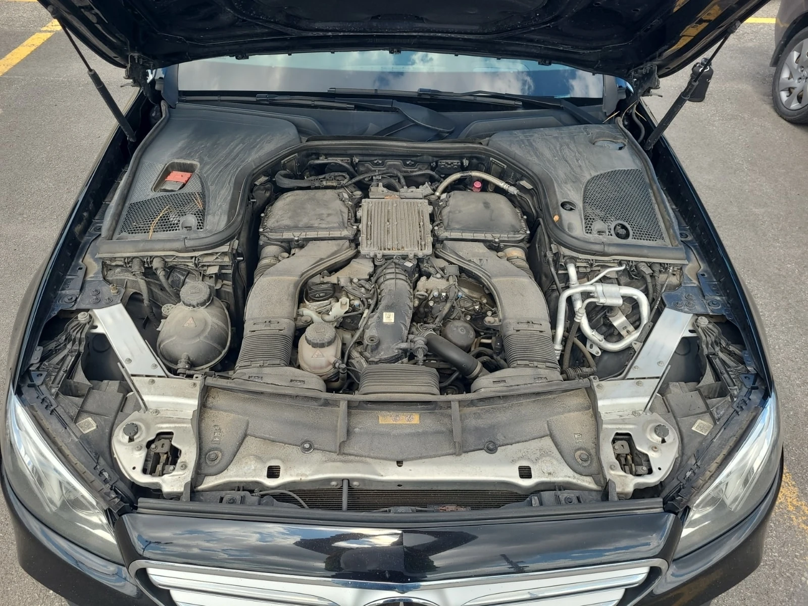 Mercedes-Benz E 400 * CARFAX * ЦЕНА ДО БГ, снимка 17 - Автомобили и джипове - 55970215